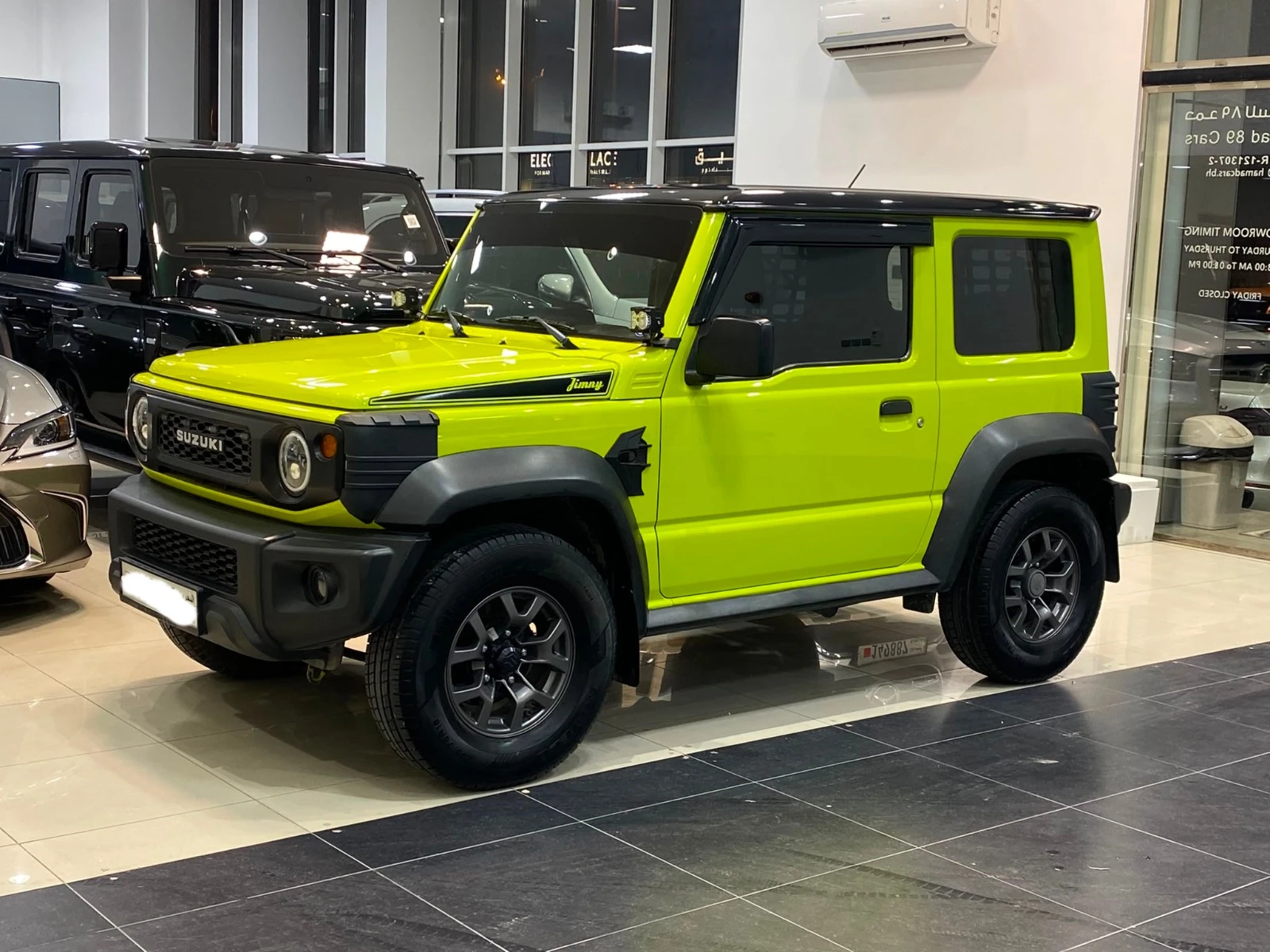 Suzuki Jimny 2020 (Yellow)
