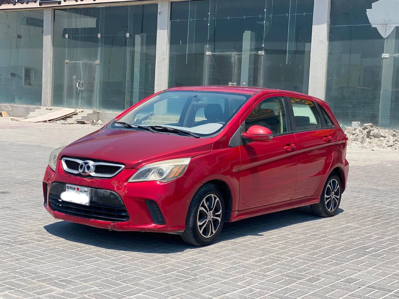 Baic A115 2018 (Red)
