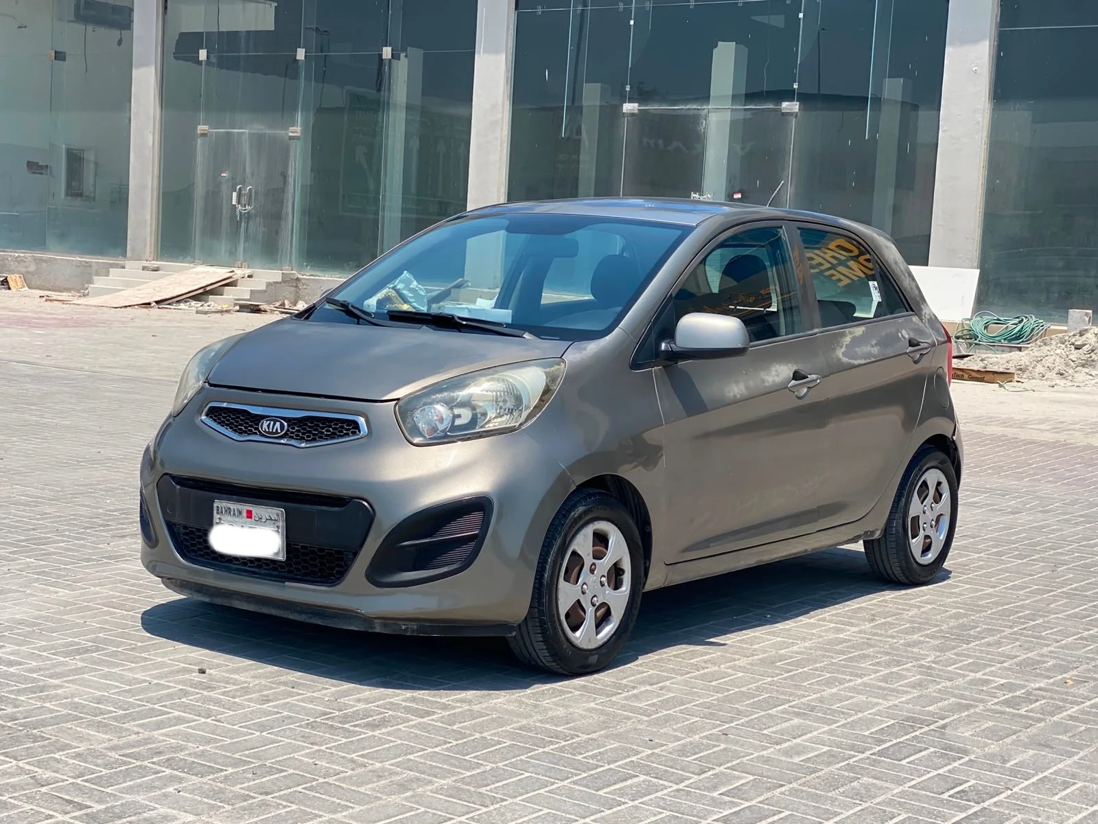 Kia Picanto 2014 (Grey)