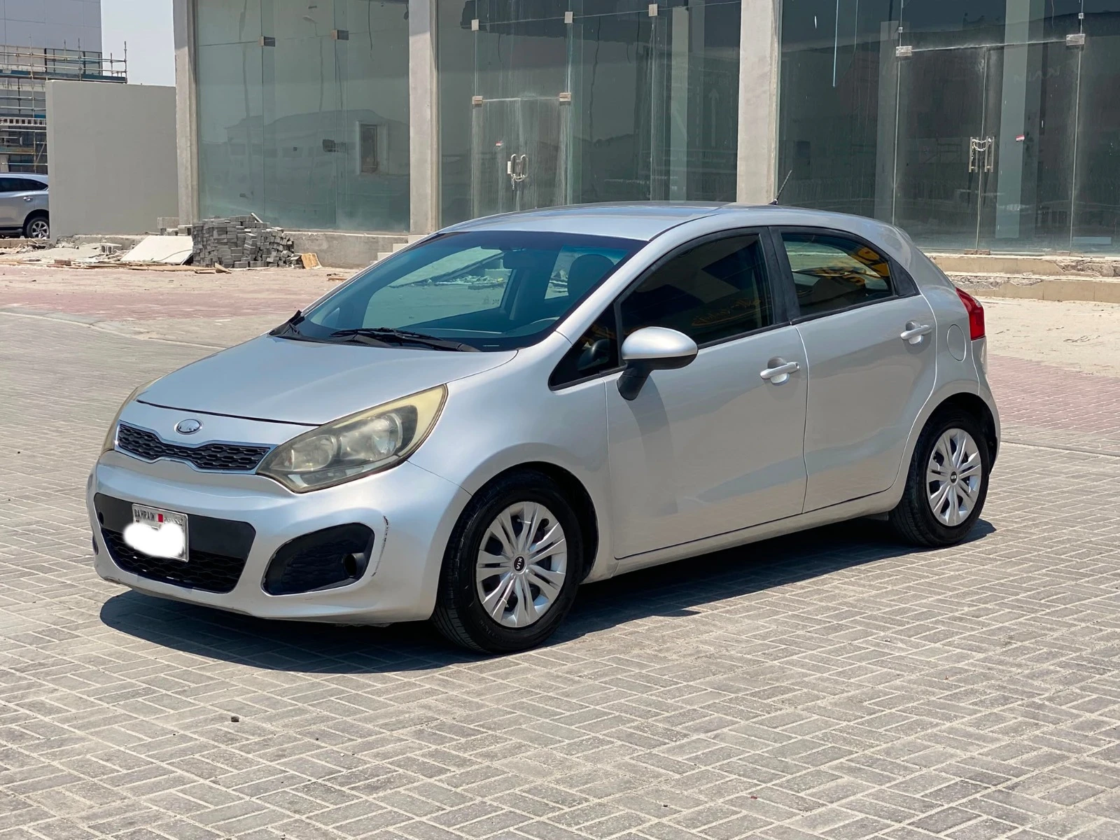 Kia Rio 2013 (Silver)