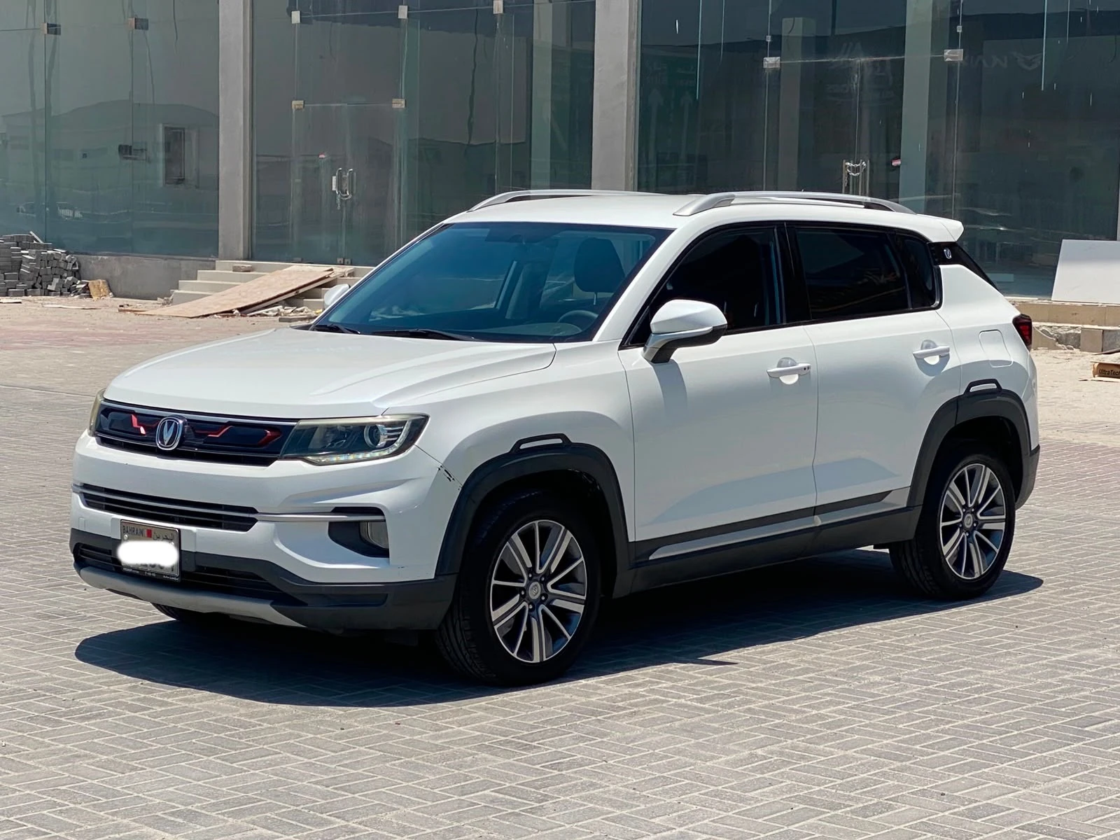 Changan CS-35 Plus 2020 (White)