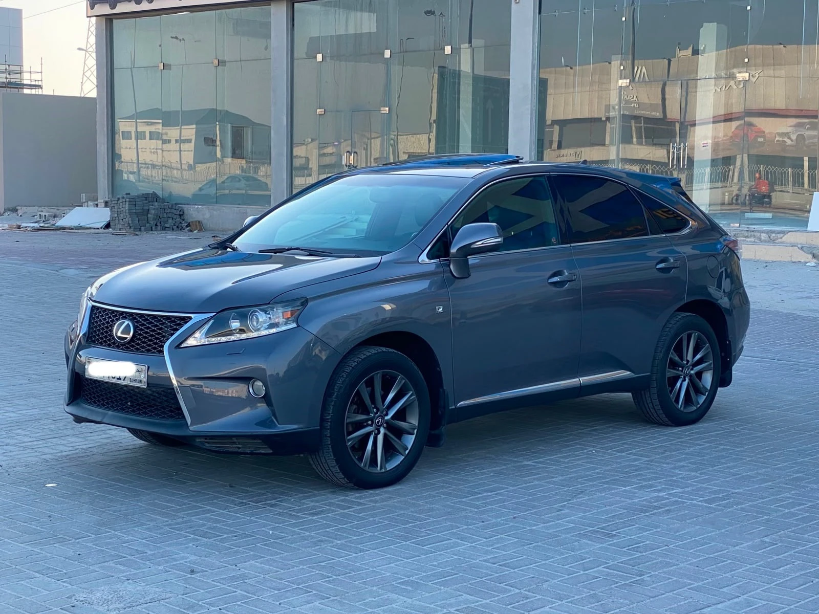 Lexus RX-350 / 2013 (Grey)