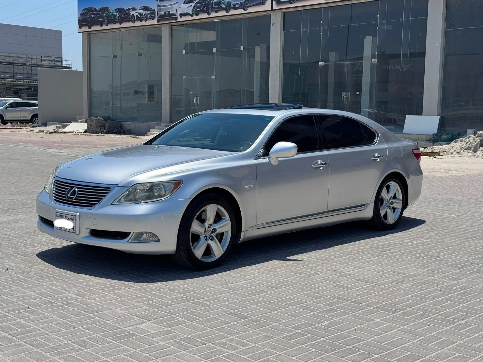 Lexus LS-460L 2007 (Silver)