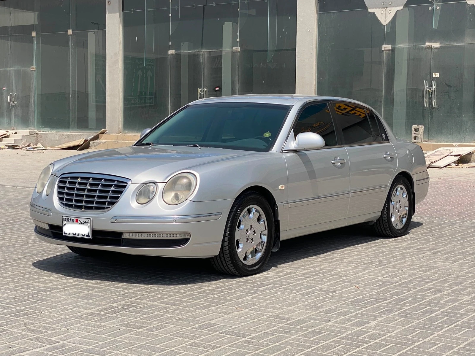 Kia Opirus 2007 (Silver)