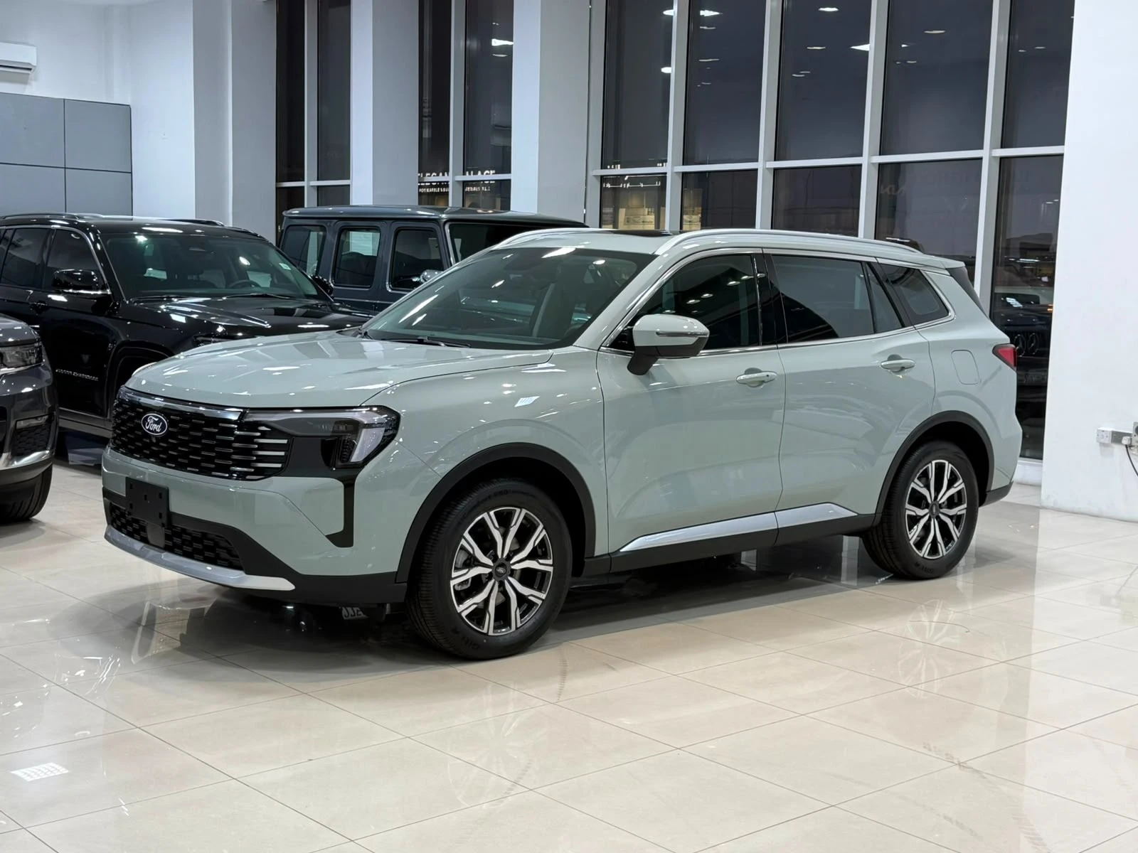 Ford Territory 2026 (Green)