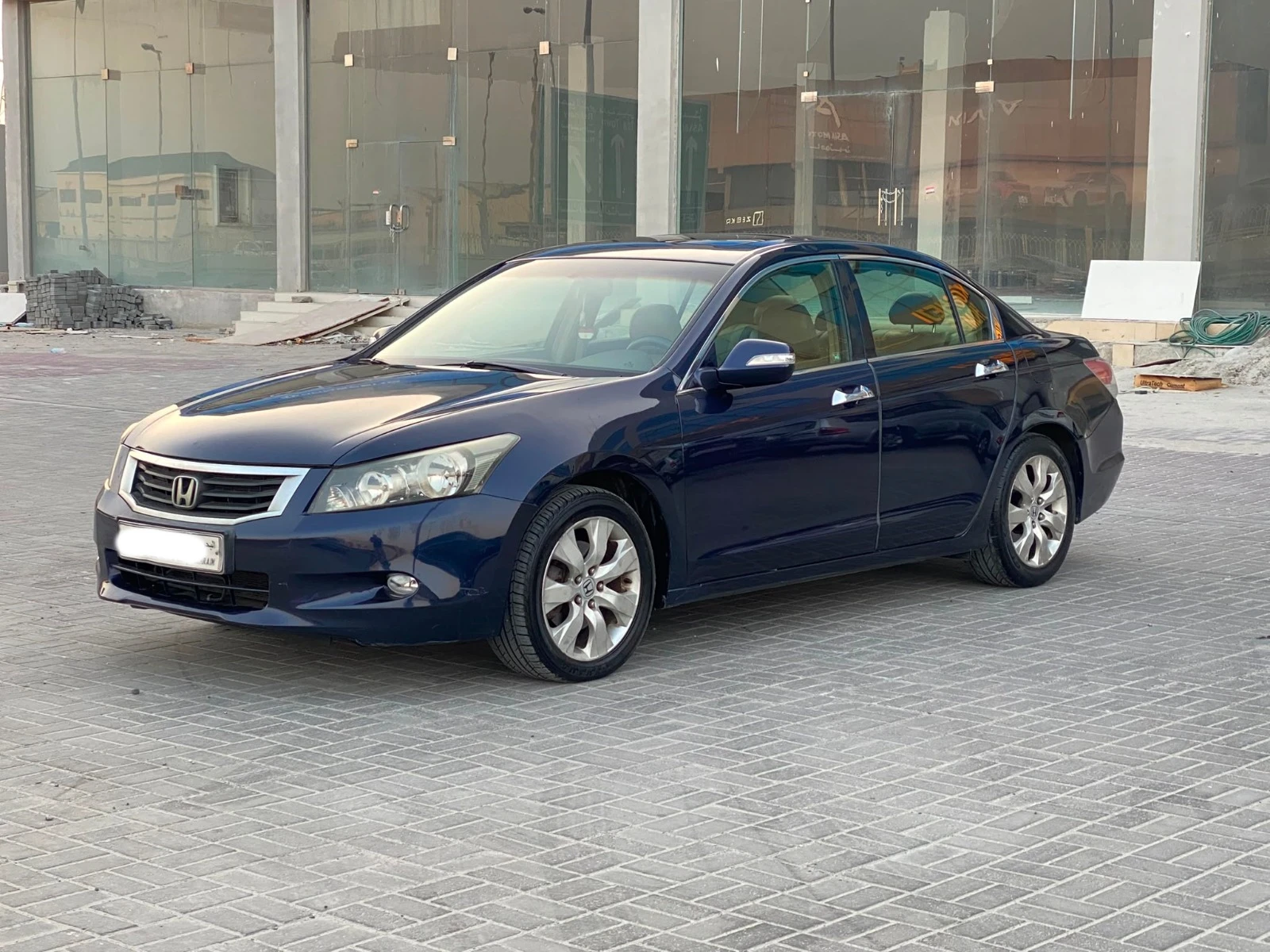 Honda Accord 2010 (Blue)