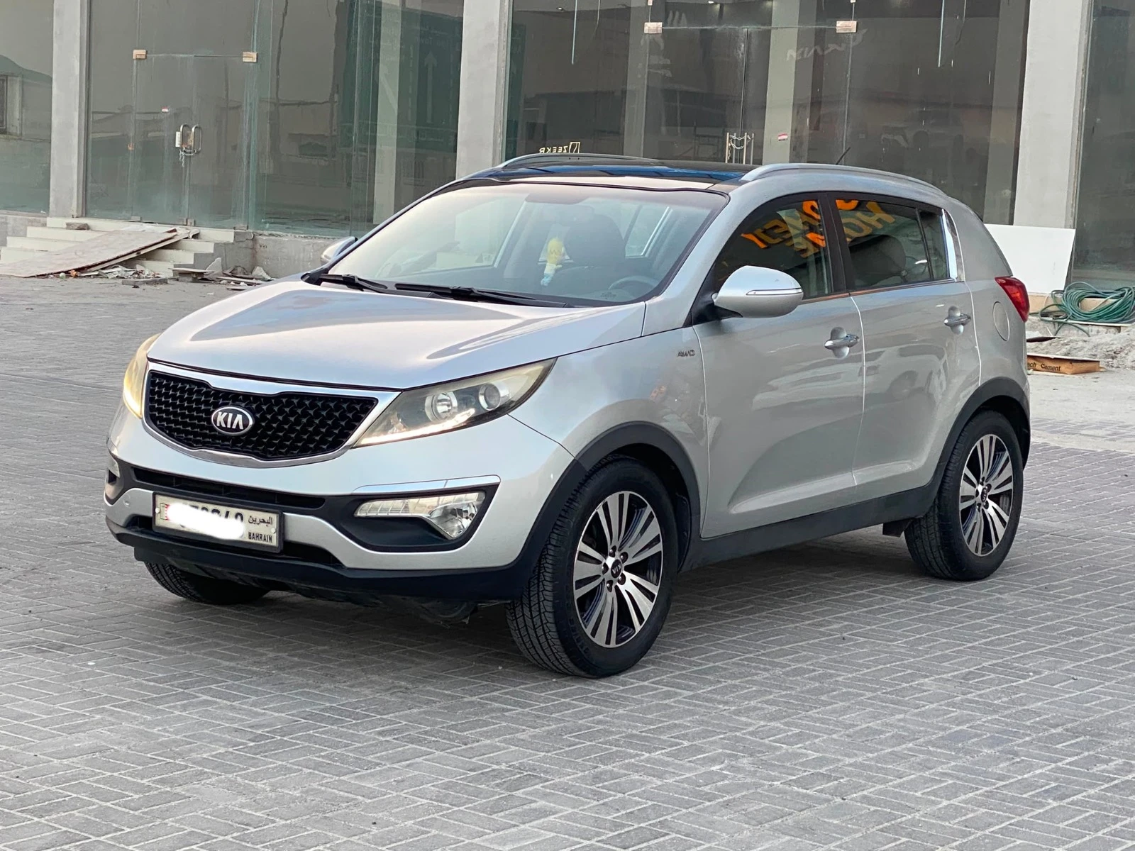 Kia Sportage 2015 (Silver)