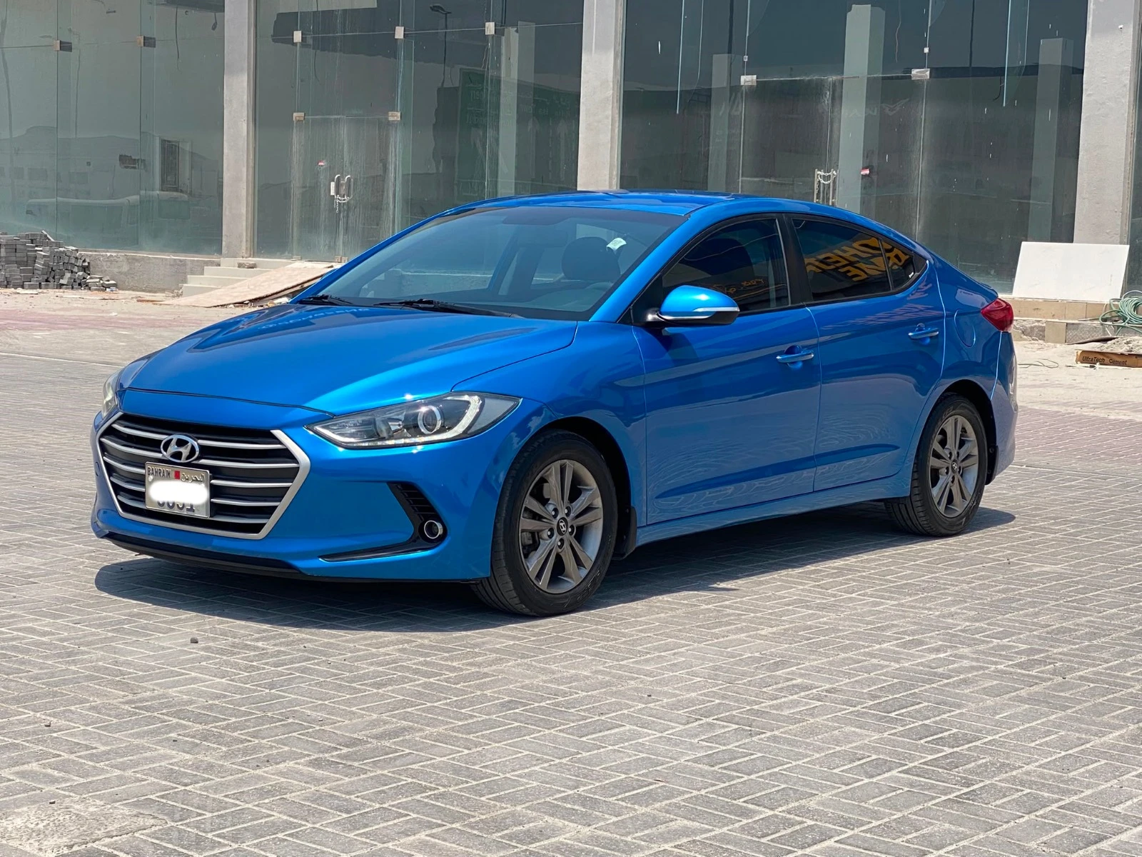 Hyundai Elantra 2017 (Blue)