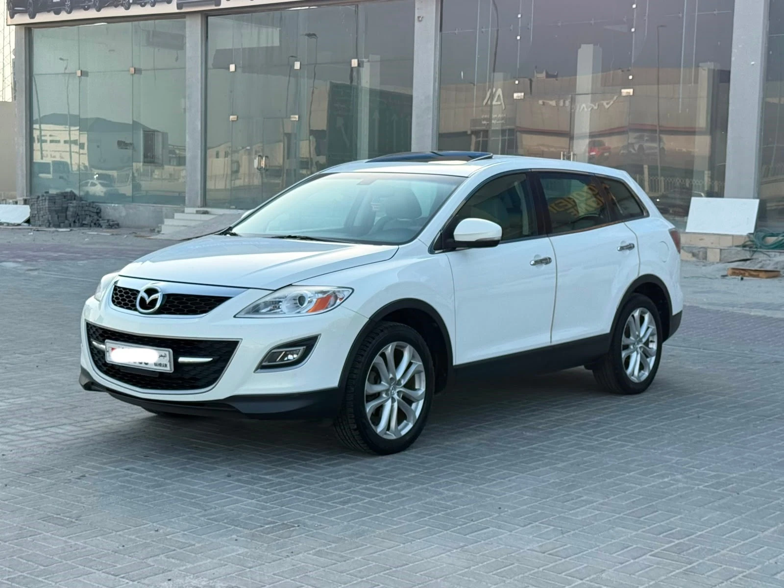 Mazda CX-9 / 2012 (White)
