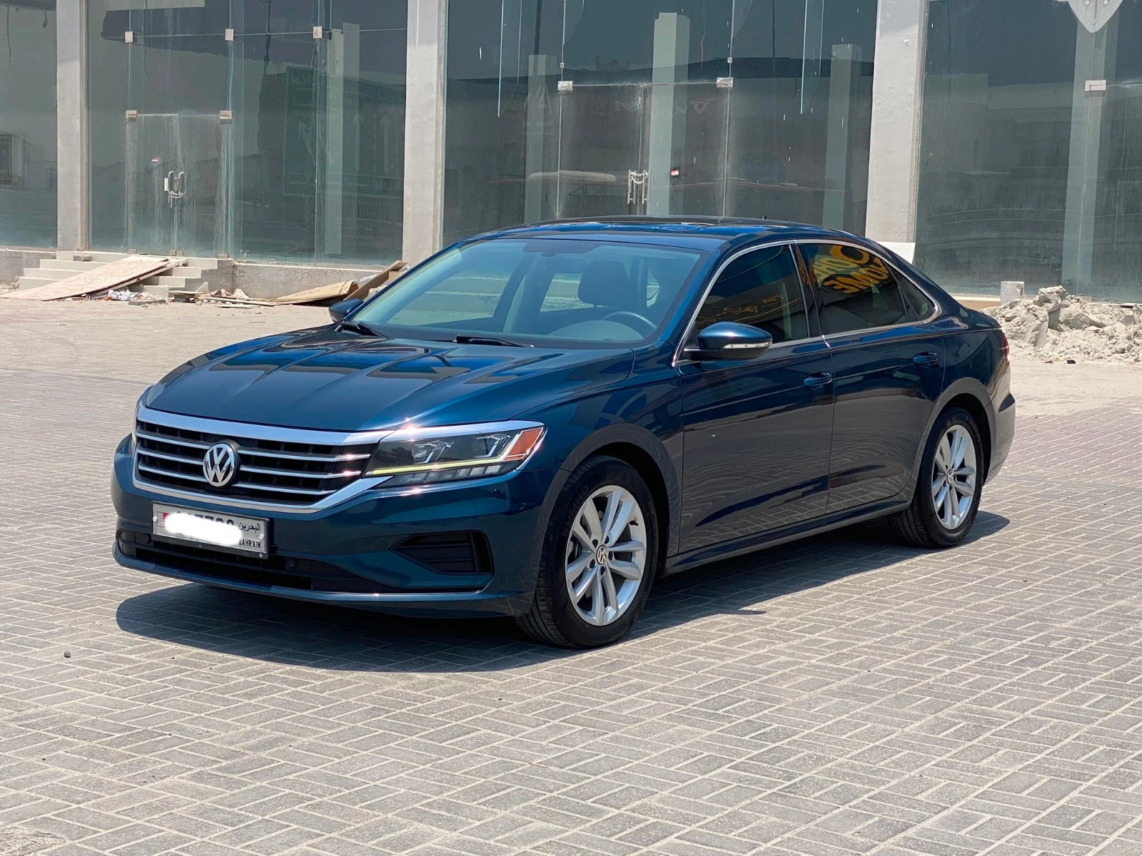 Volkswagen Passat 2021 (Blue)