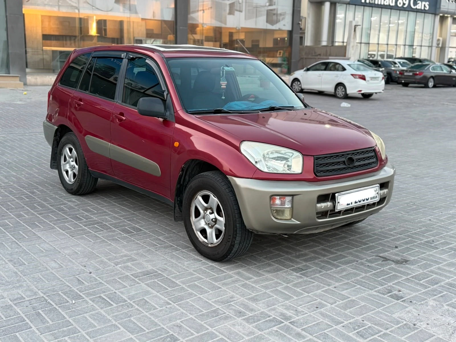 Toyota Rav-4 / 2001 (Red)