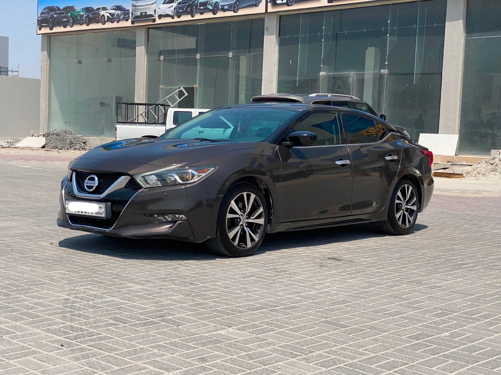 Nissan Maxima 2016 (Brown)
