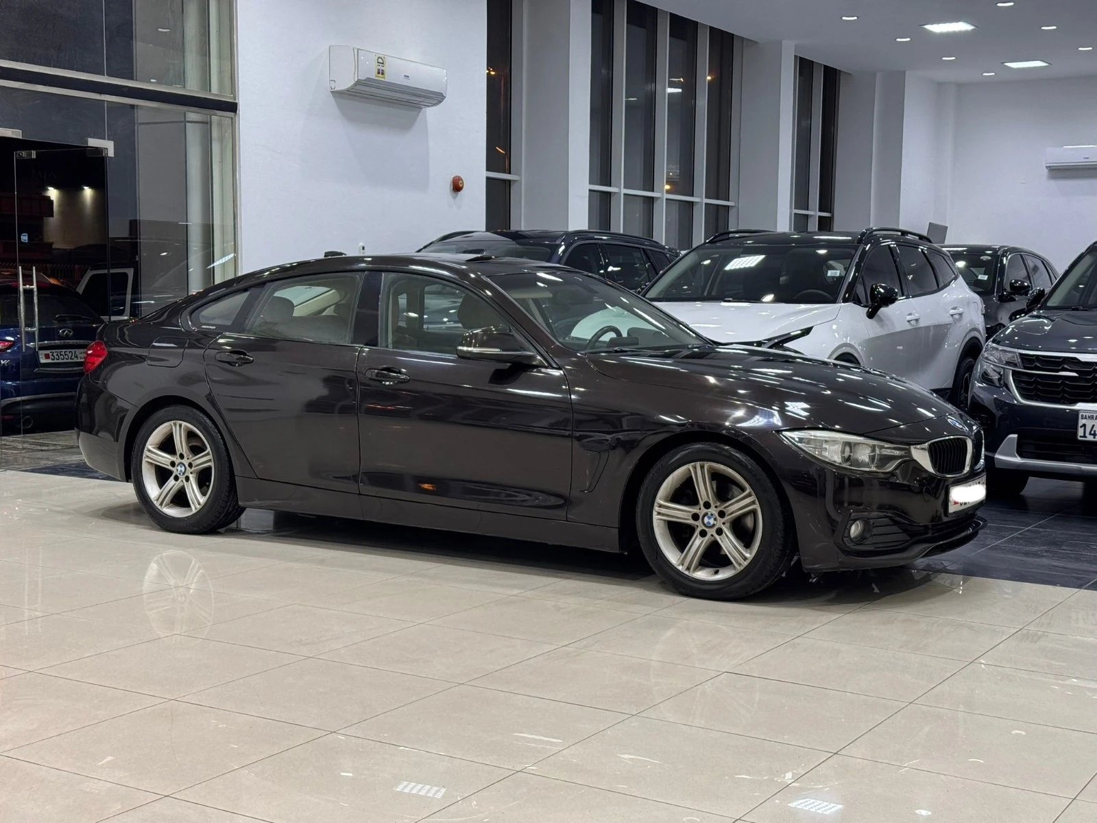 BMW 420i 2015 (Brown)