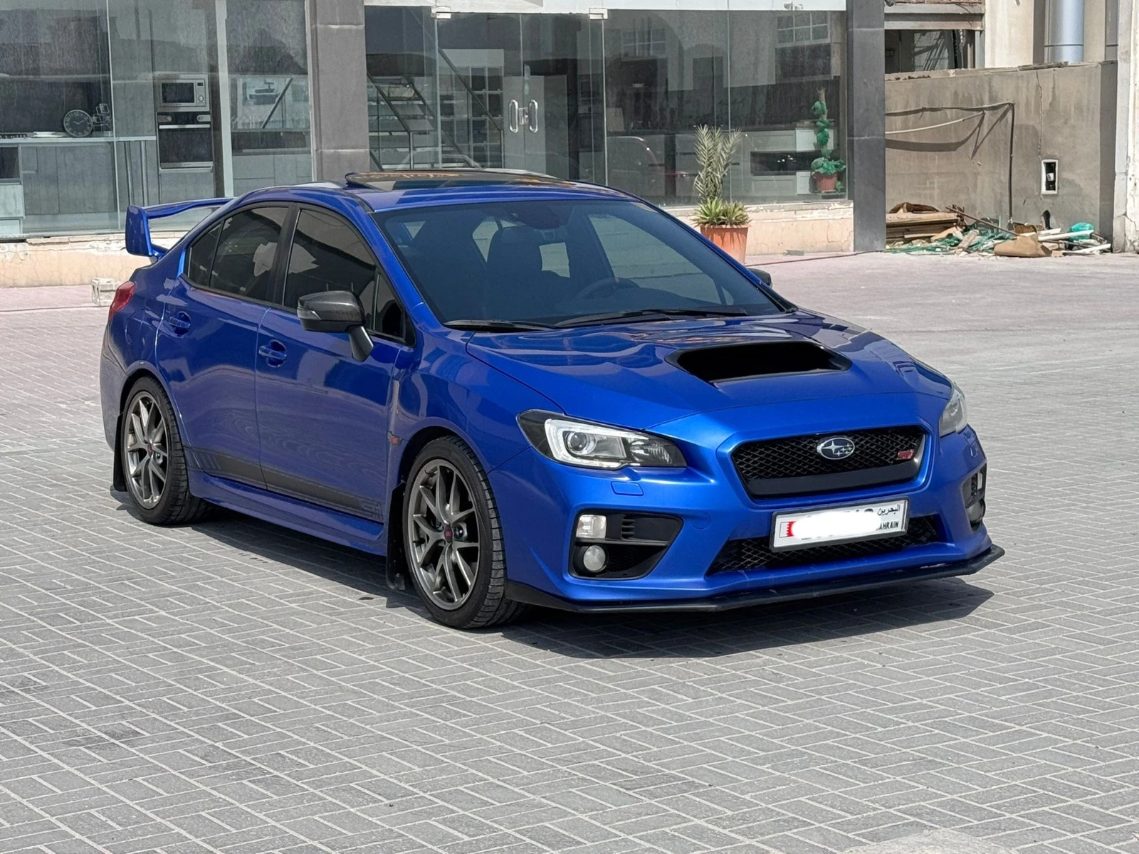 Subaru WRX STI 2017 (Blue)