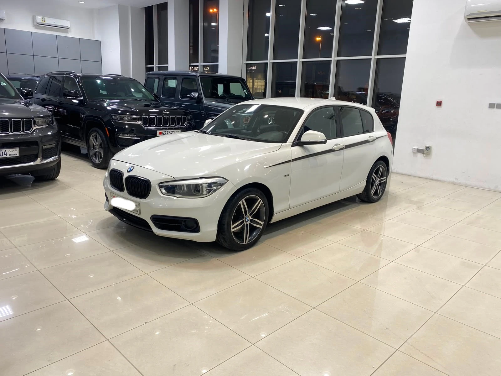 BMW 120i 2016 (White)
