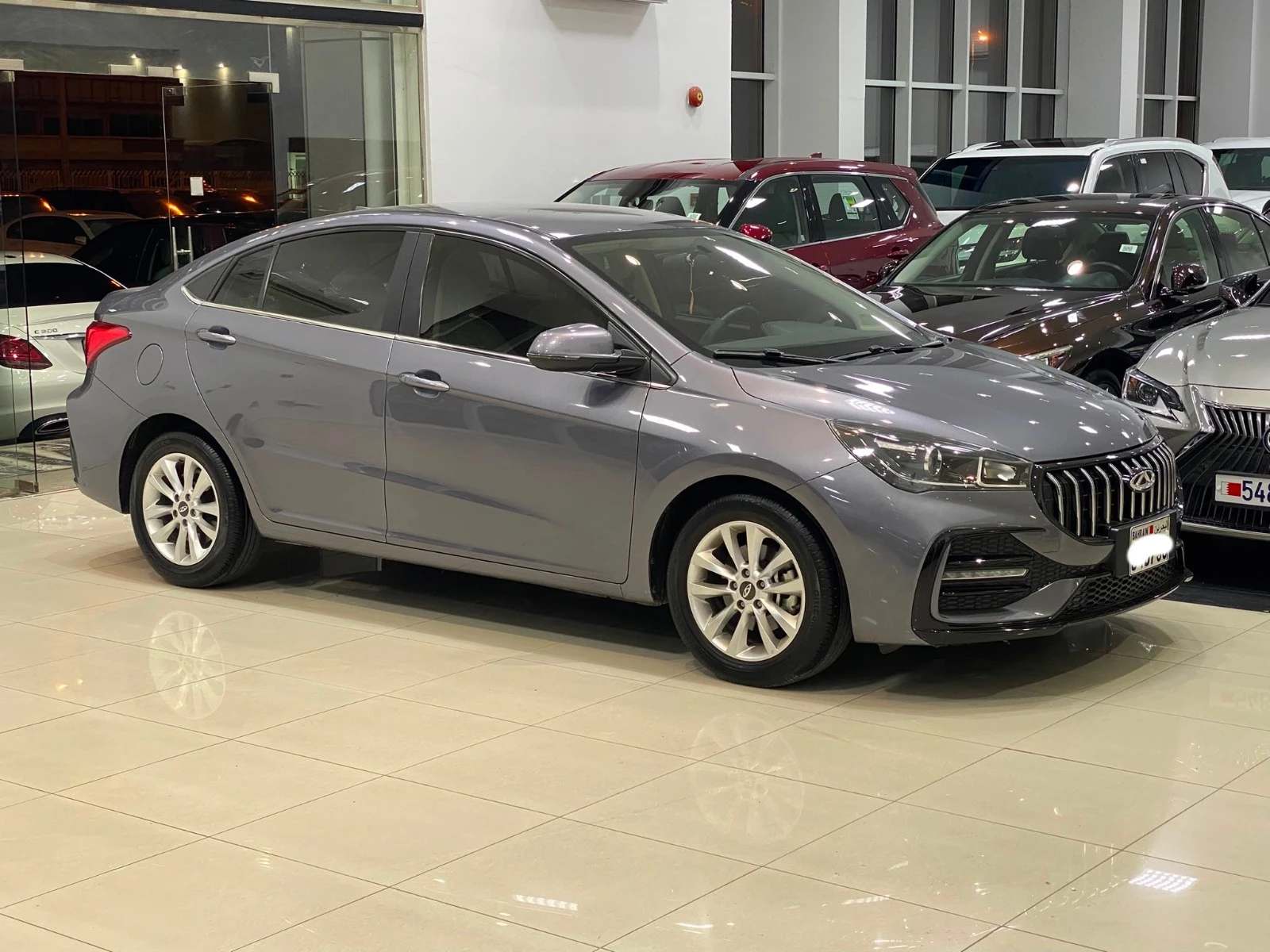 Chery Arrizo5 / 2024 (Grey)