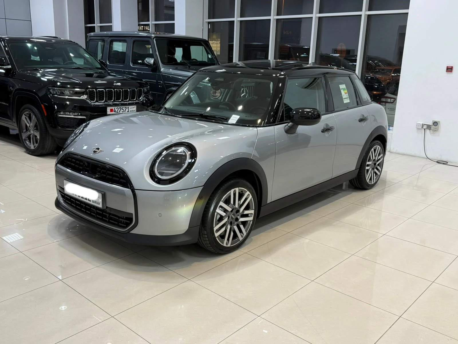 Mini Cooper C 2026 (Silver)