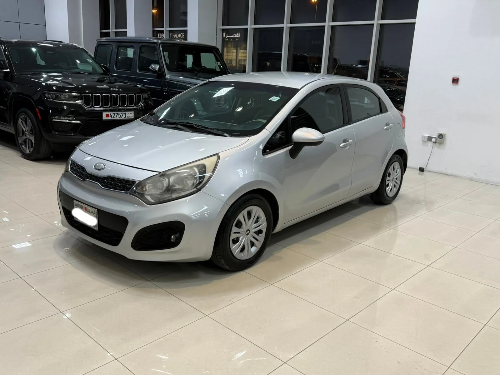 Kia Rio 2013 (Silver)