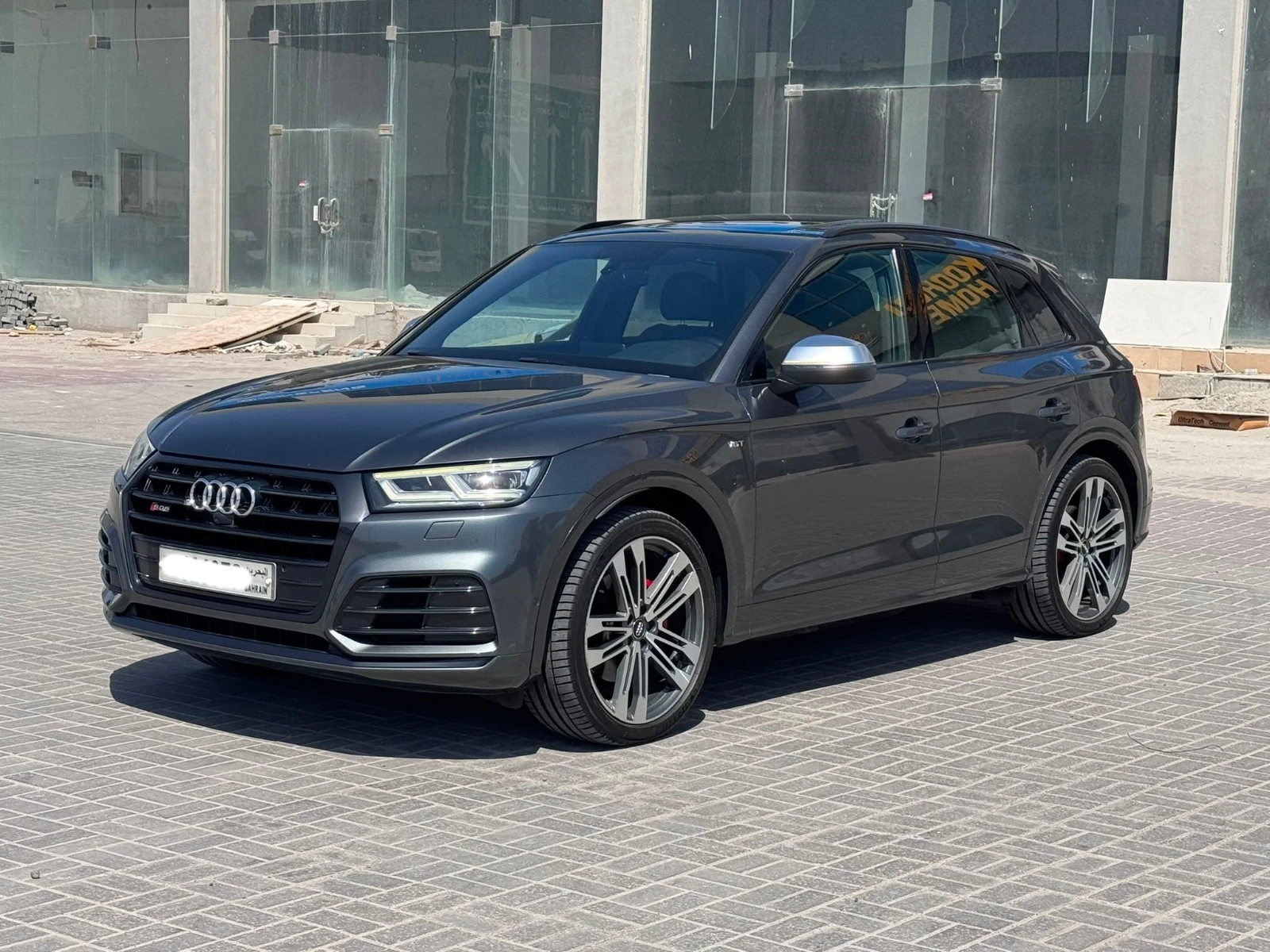 Audi SQ5 / 2017 (Grey)
