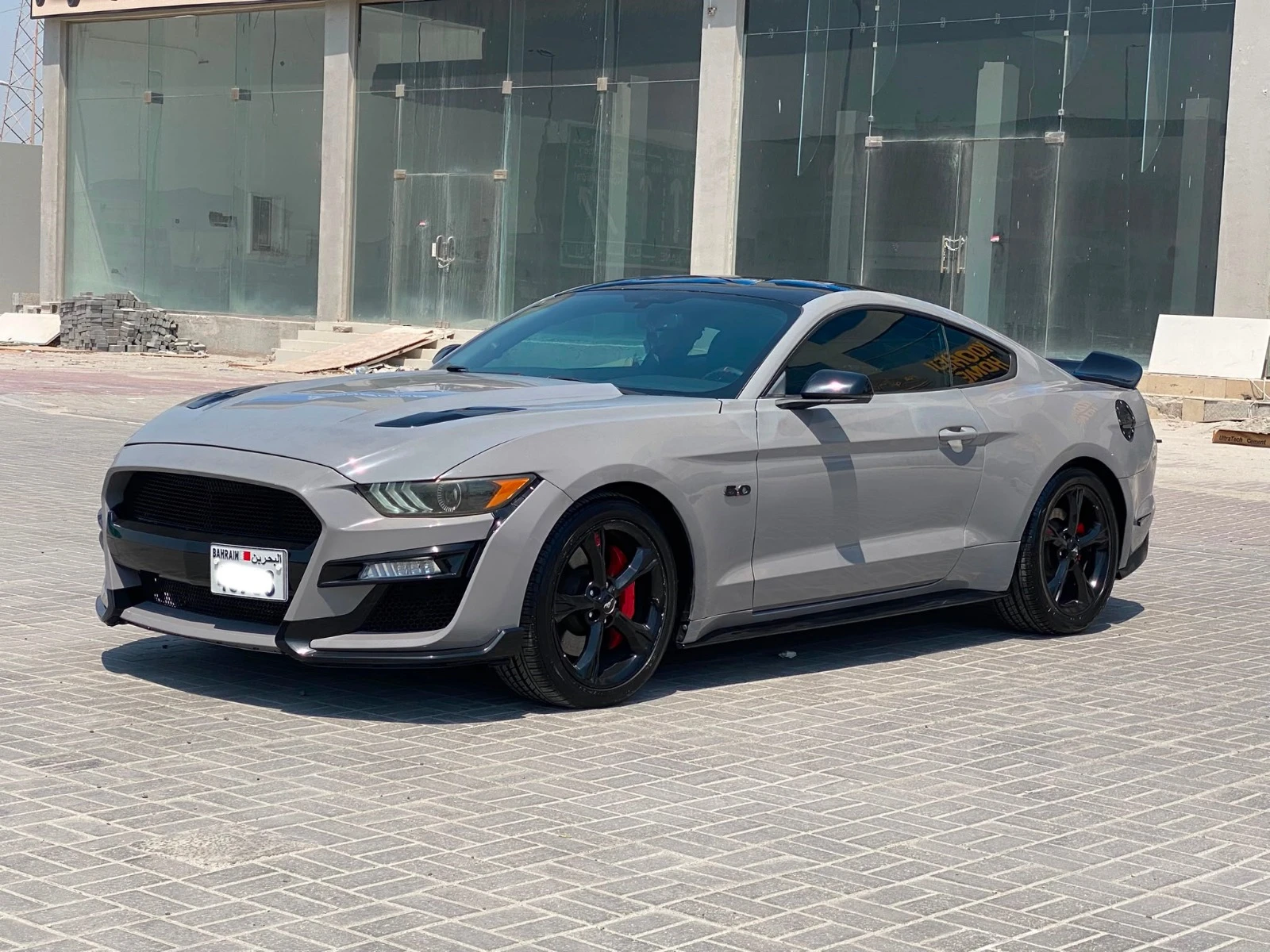Ford Mustang GT 2016 (Grey)
