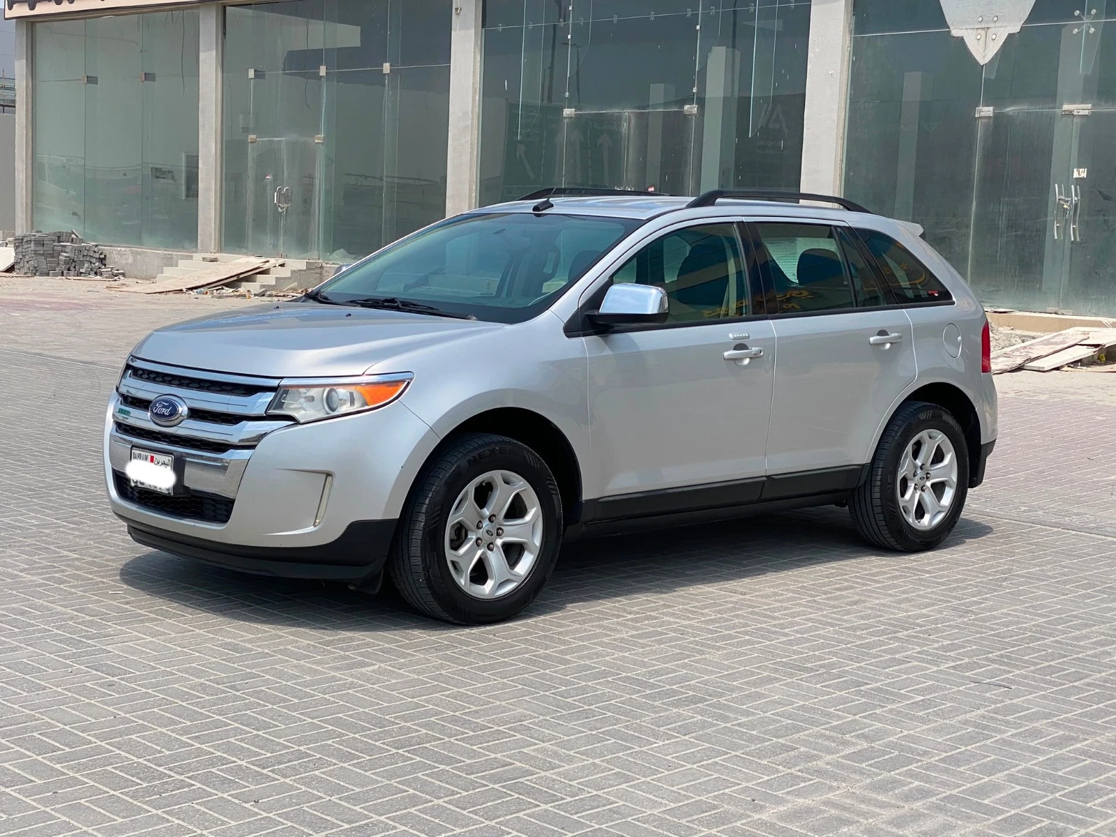 Ford Edge SEL 2014 (Silver)