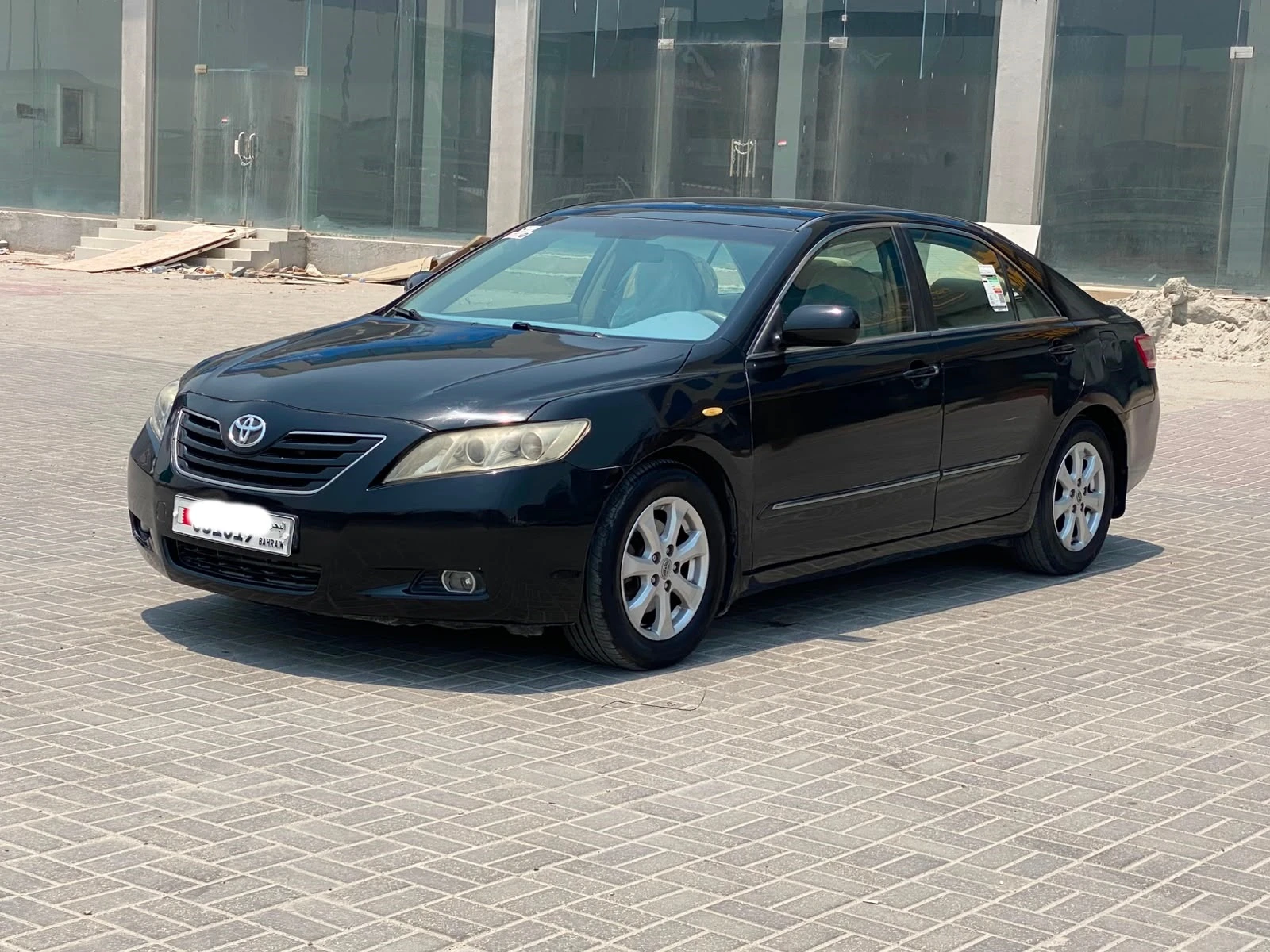 Toyota Camry GLX 2007 (Black)