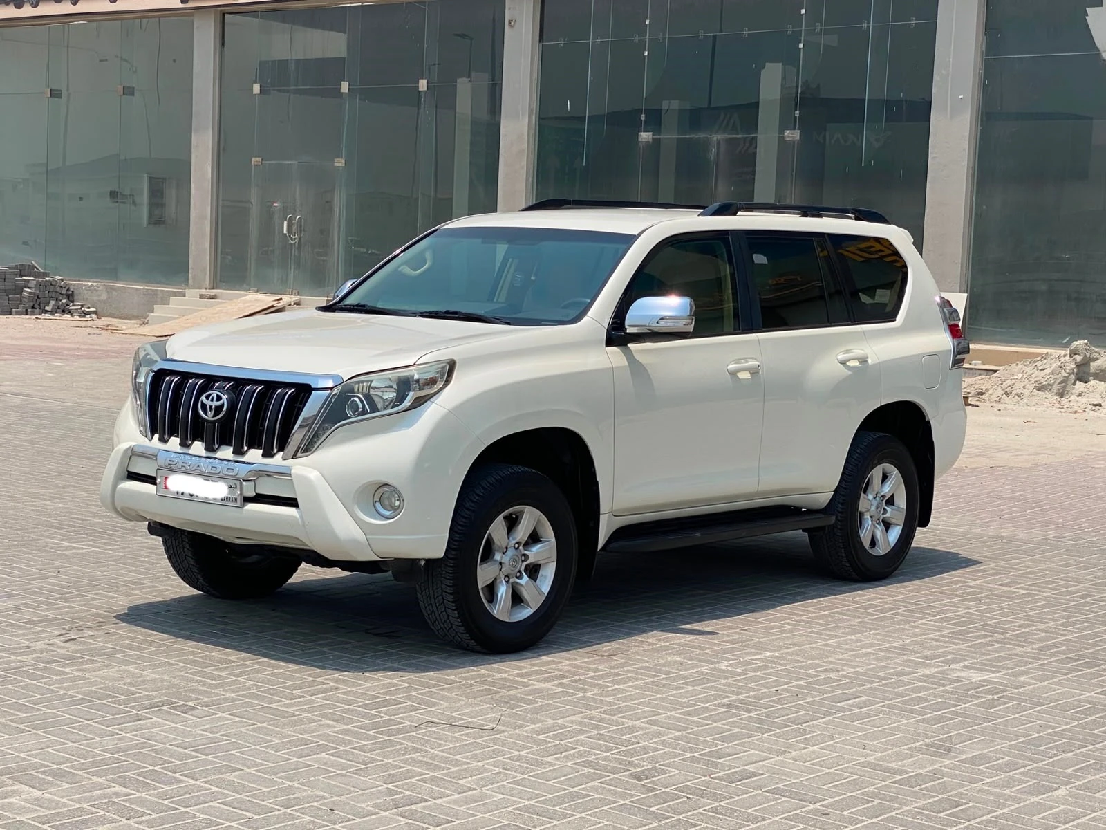Toyota Prado TX-L 2015 (White)