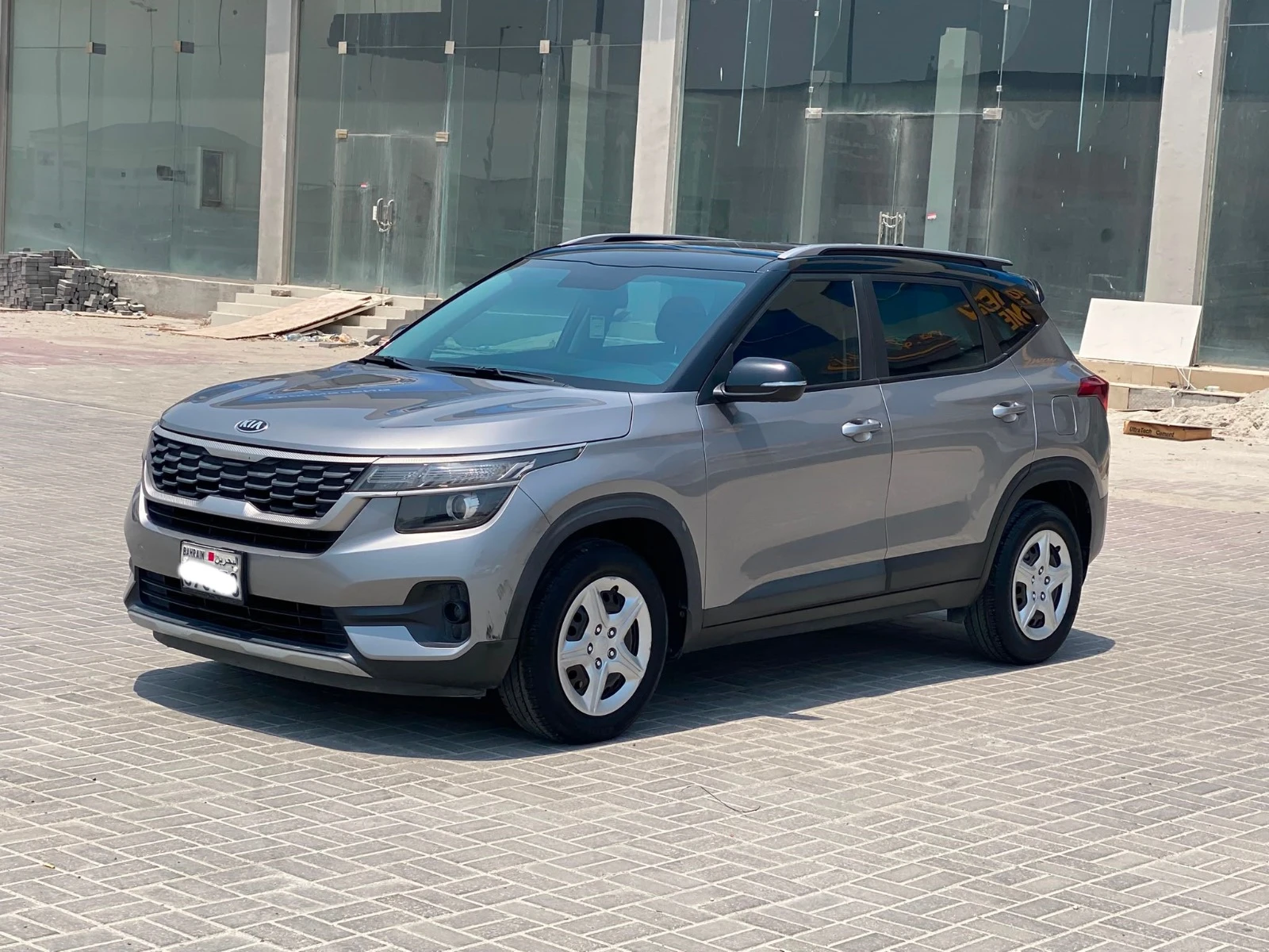 Kia Seltos 2021 (Grey)