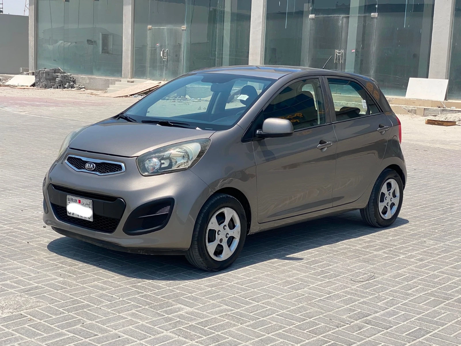 Kia Picanto 2014 (Grey)