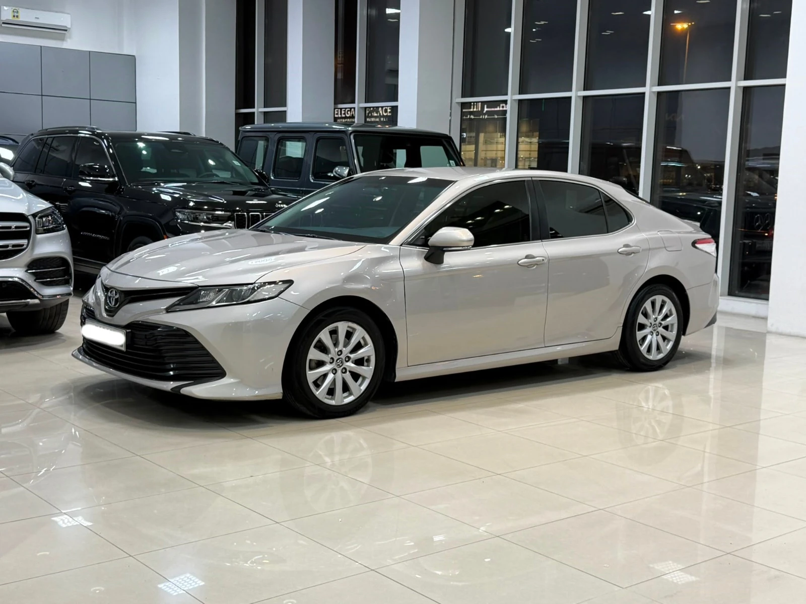 Toyota Camry LE 2019 (Beige)
