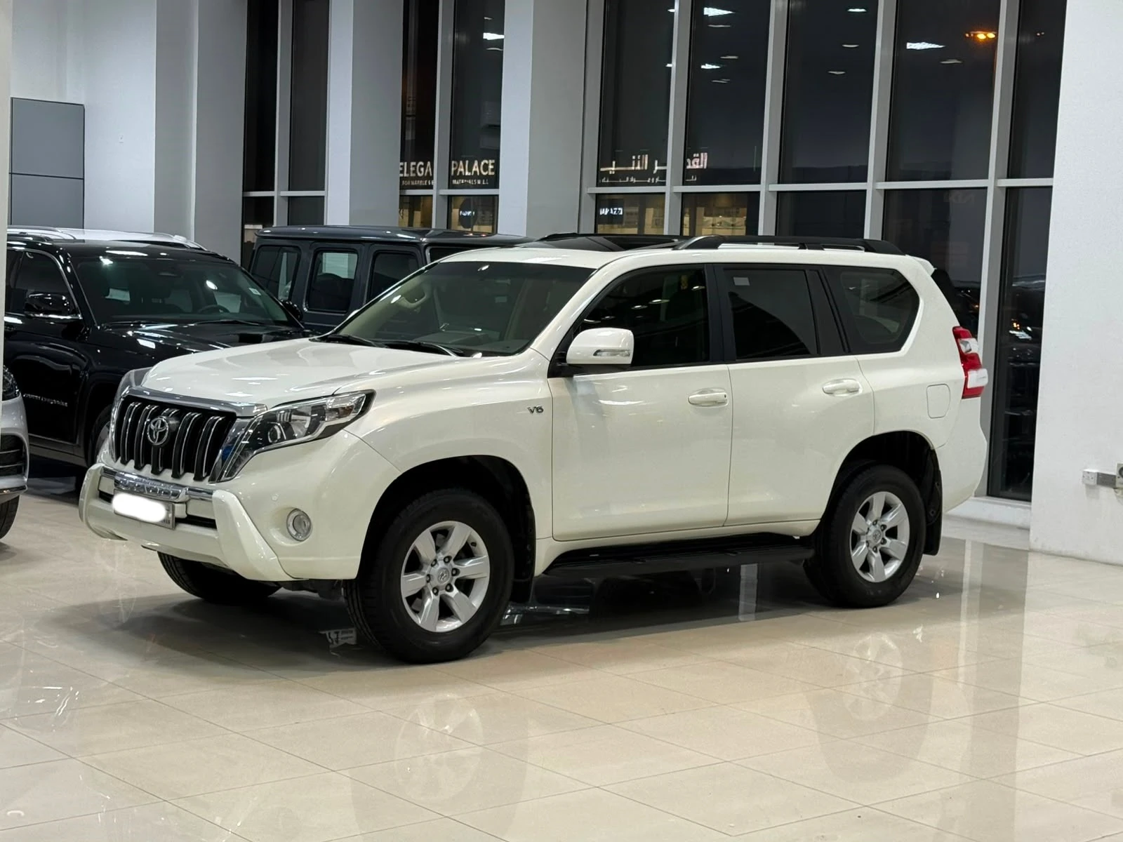 Toyota Prado TX-L 2017 (White)