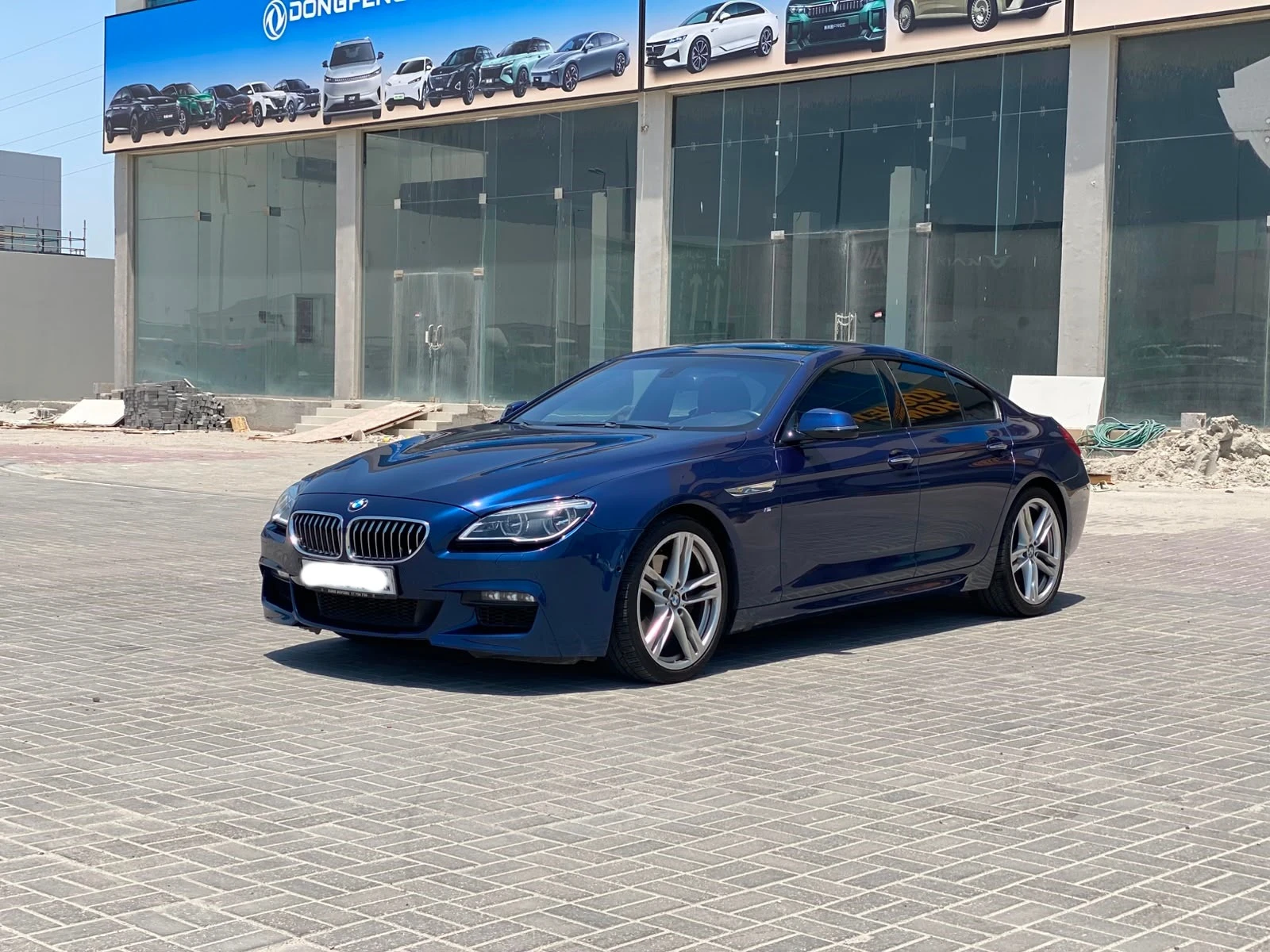 BMW 640i 2016 (Blue)