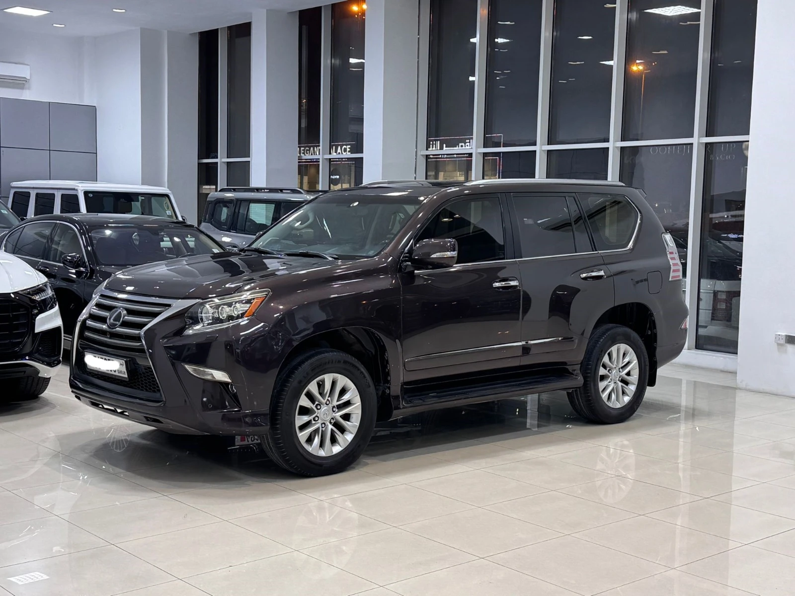 Lexus GX-460 / 2016 (Brown)