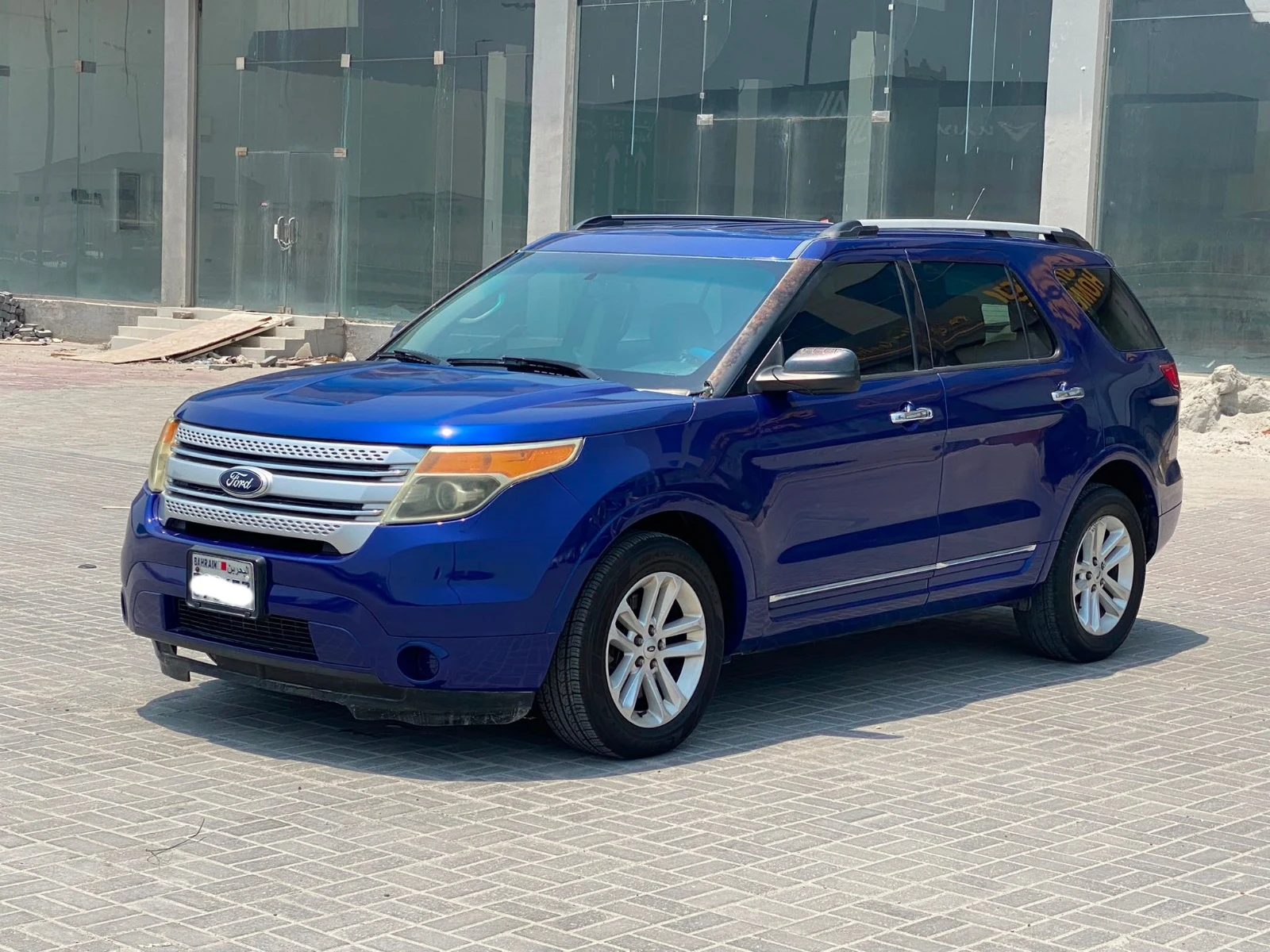 Ford Explorer  2014 (Blue)