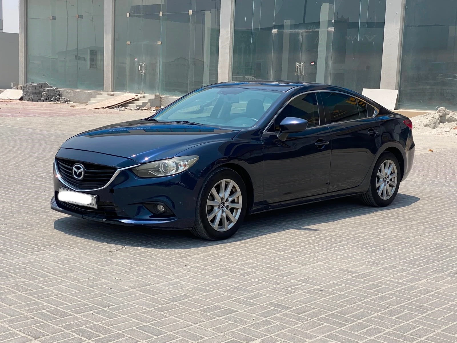 Mazda-6 / 2015 (Blue)