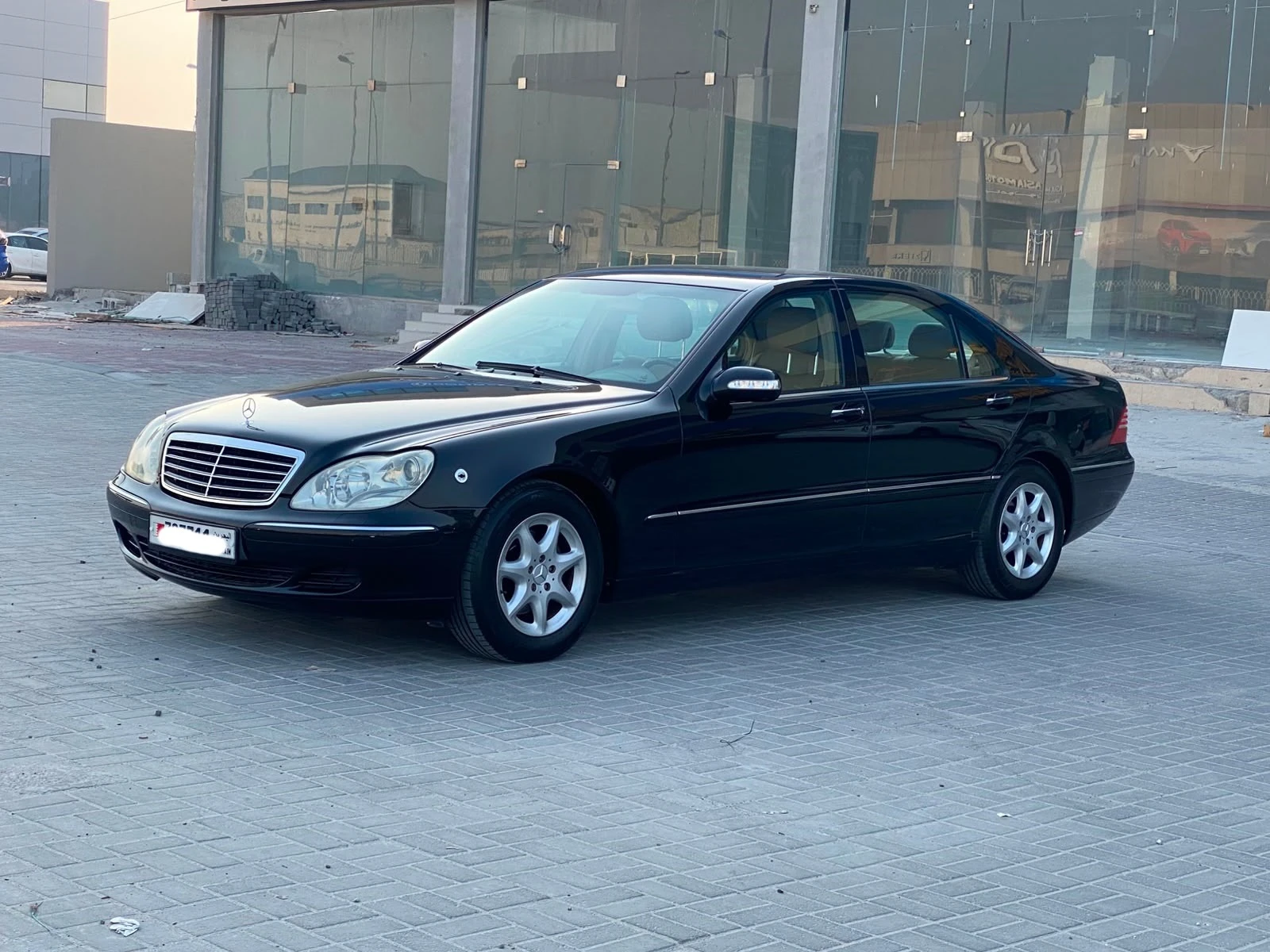 Mercedes Benz S-350 / 2003 (Black)