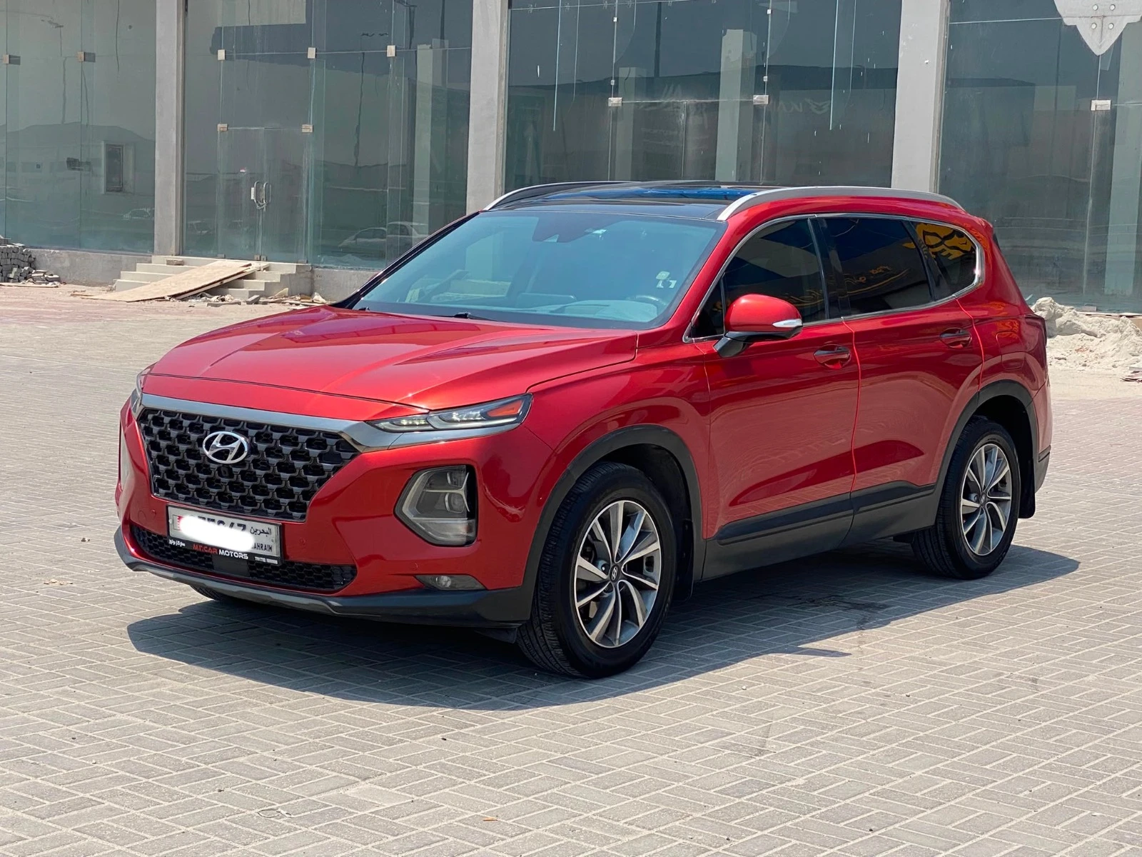 Hyundai Santafe Limited 2020 (Red)