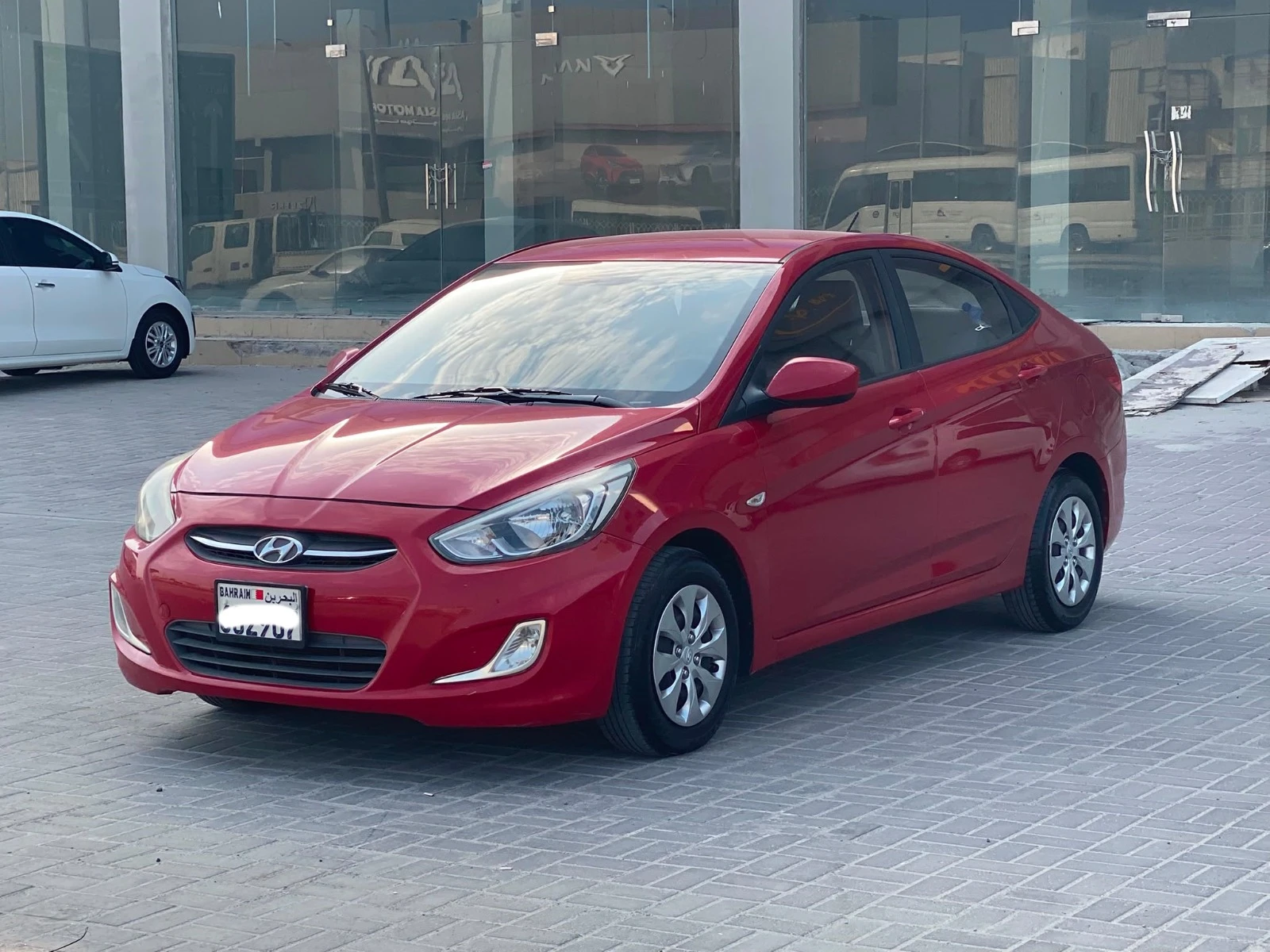 Hyundai Accent 2017 (Red)
