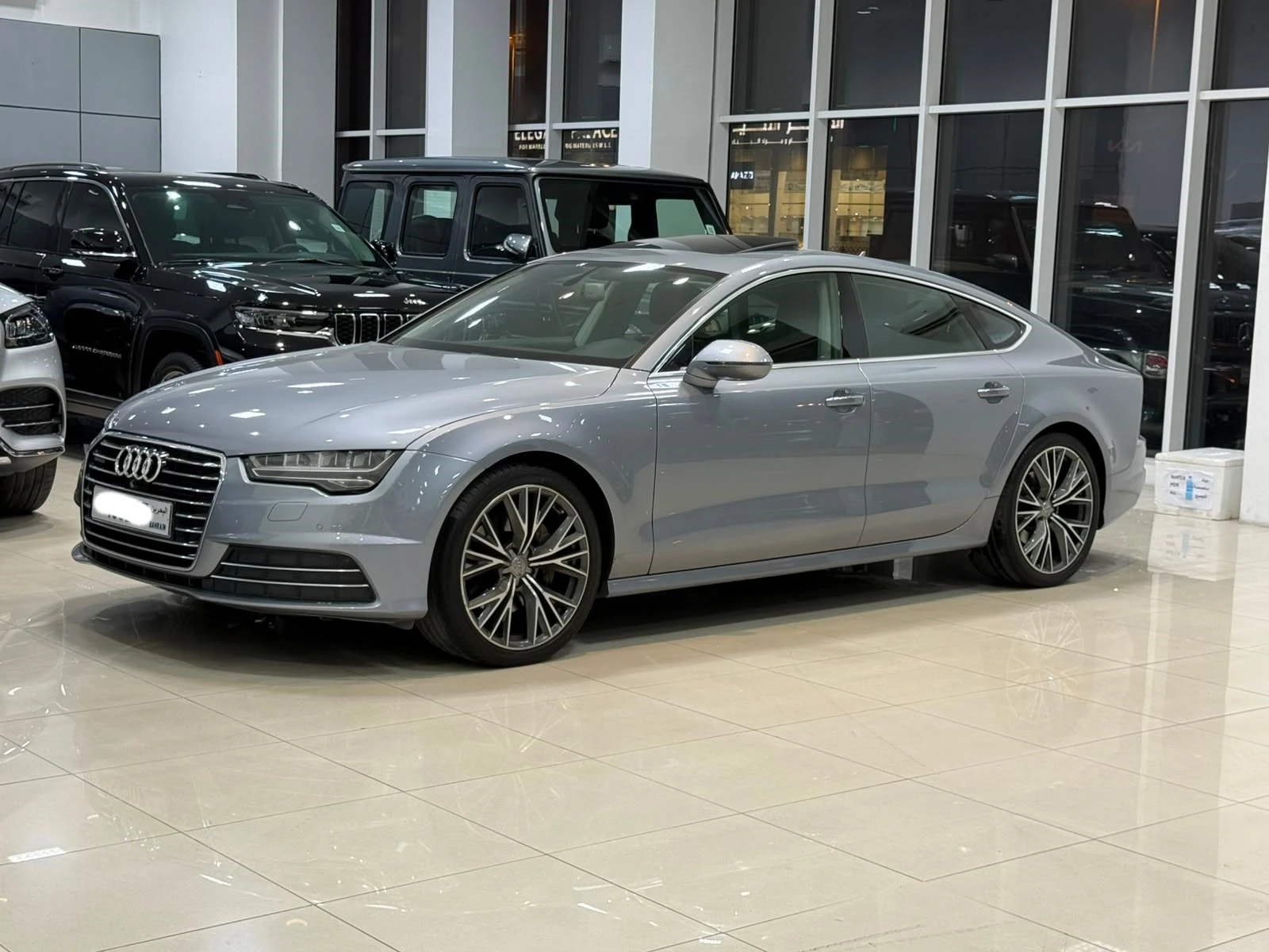 Audi A7 / 2016 (Grey)