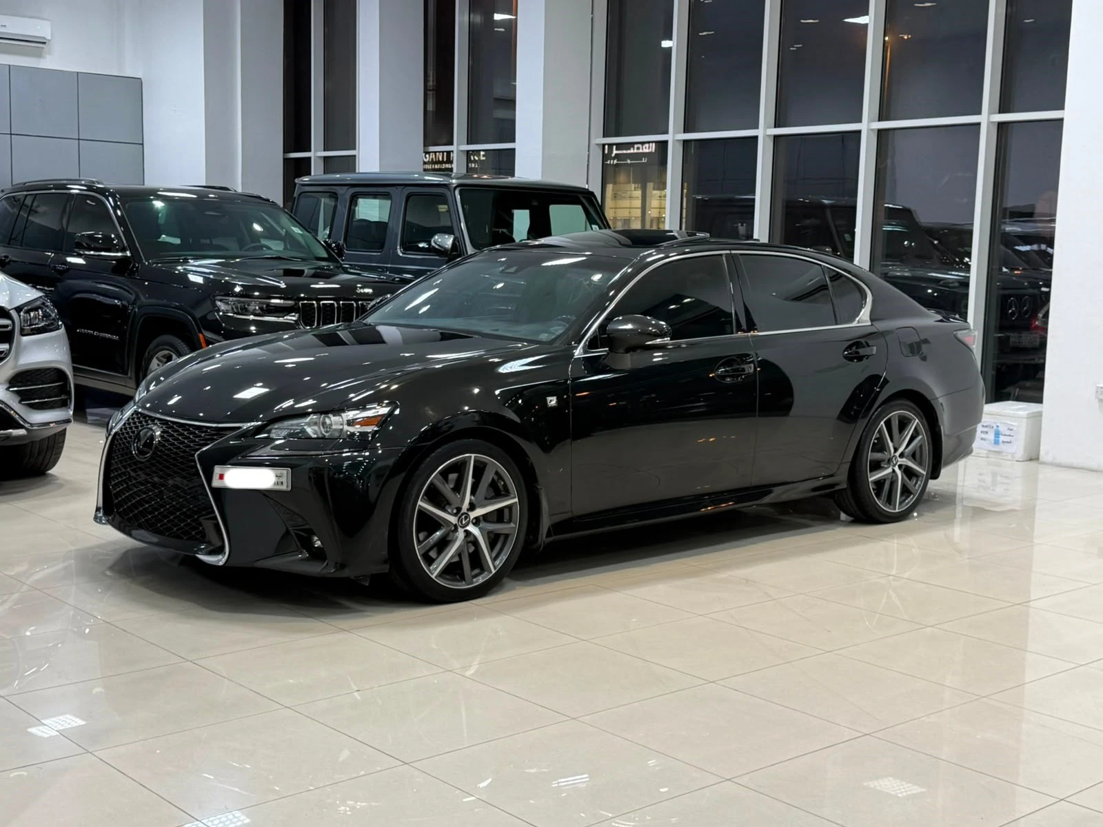 Lexus GS-350 / 2016 (Black)