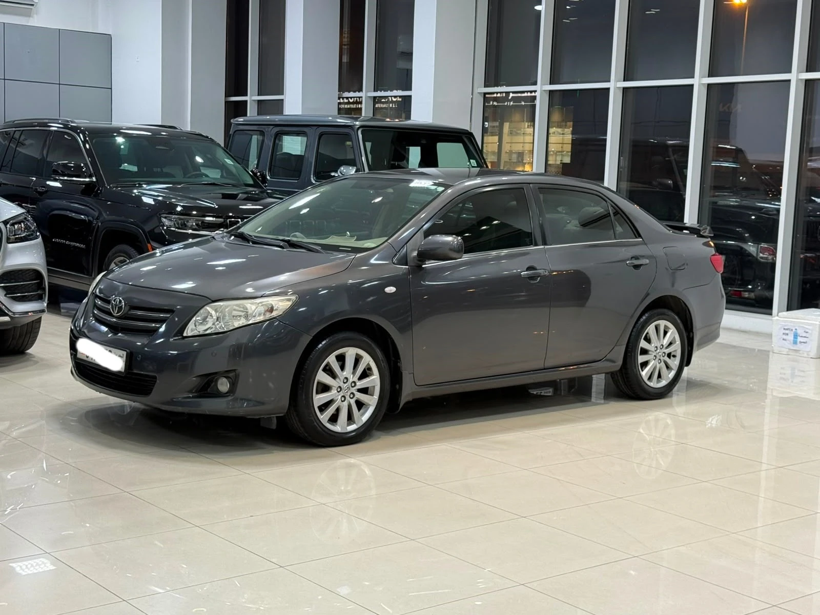 Toyota Corolla GLI 2009 (Grey)
