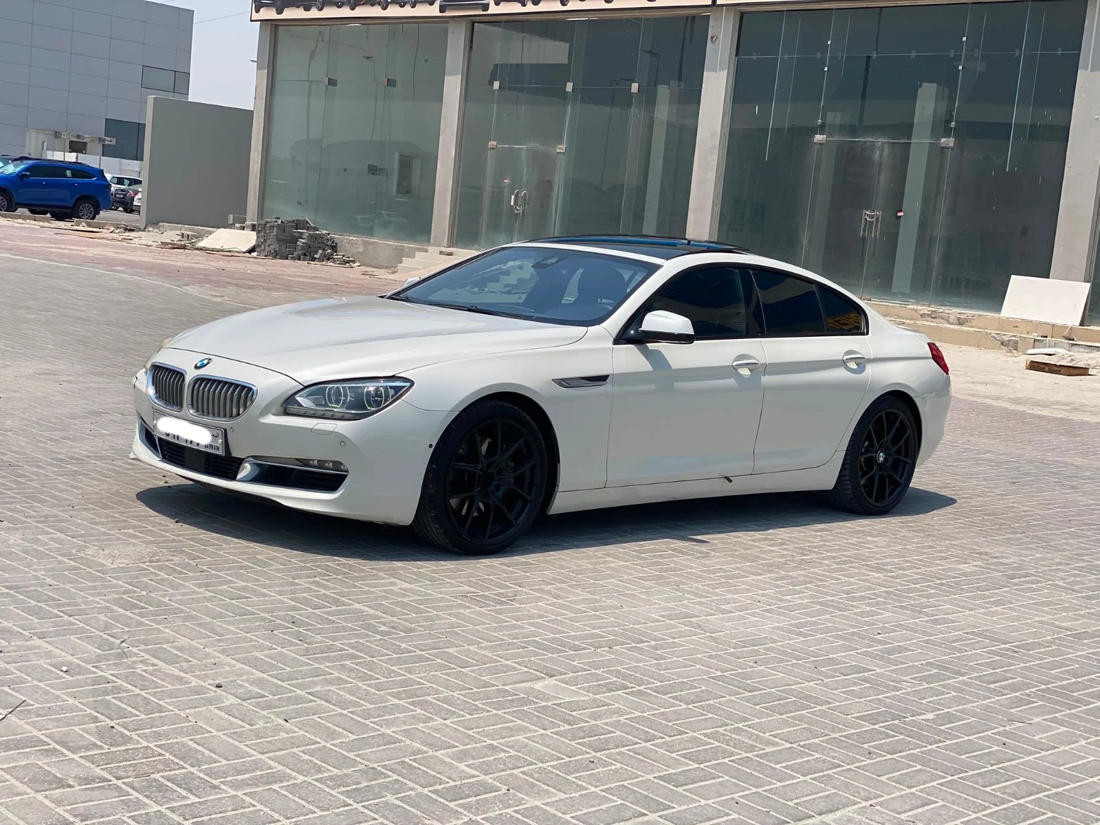 BMW 650i 2015 (White)