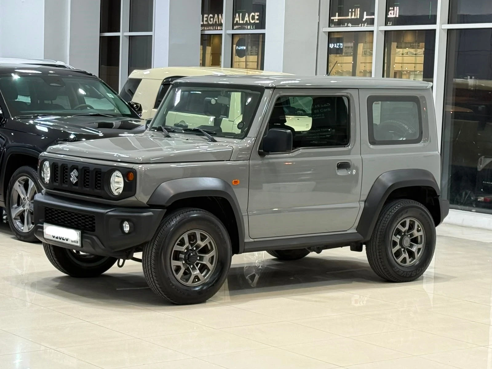 Suzuki Jimny 2022 (Grey)