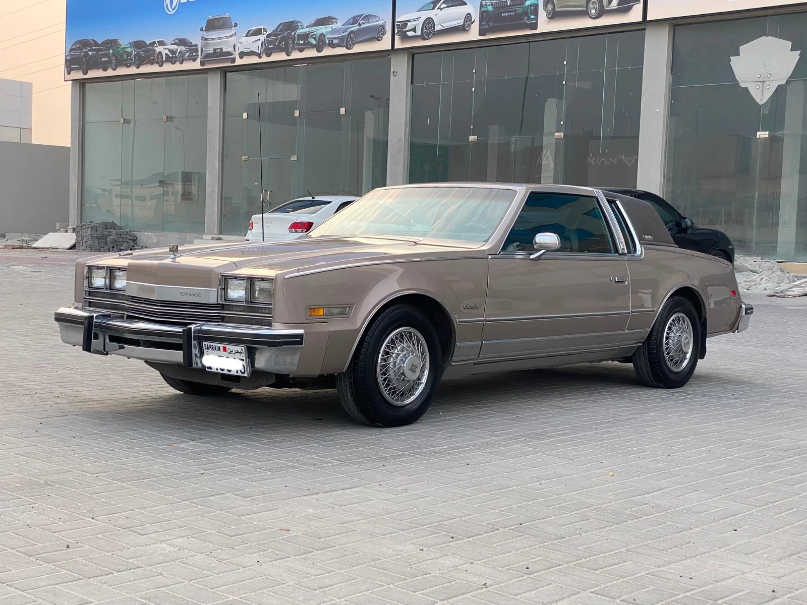 Oldsmobile Toronado 1984 (Brown)