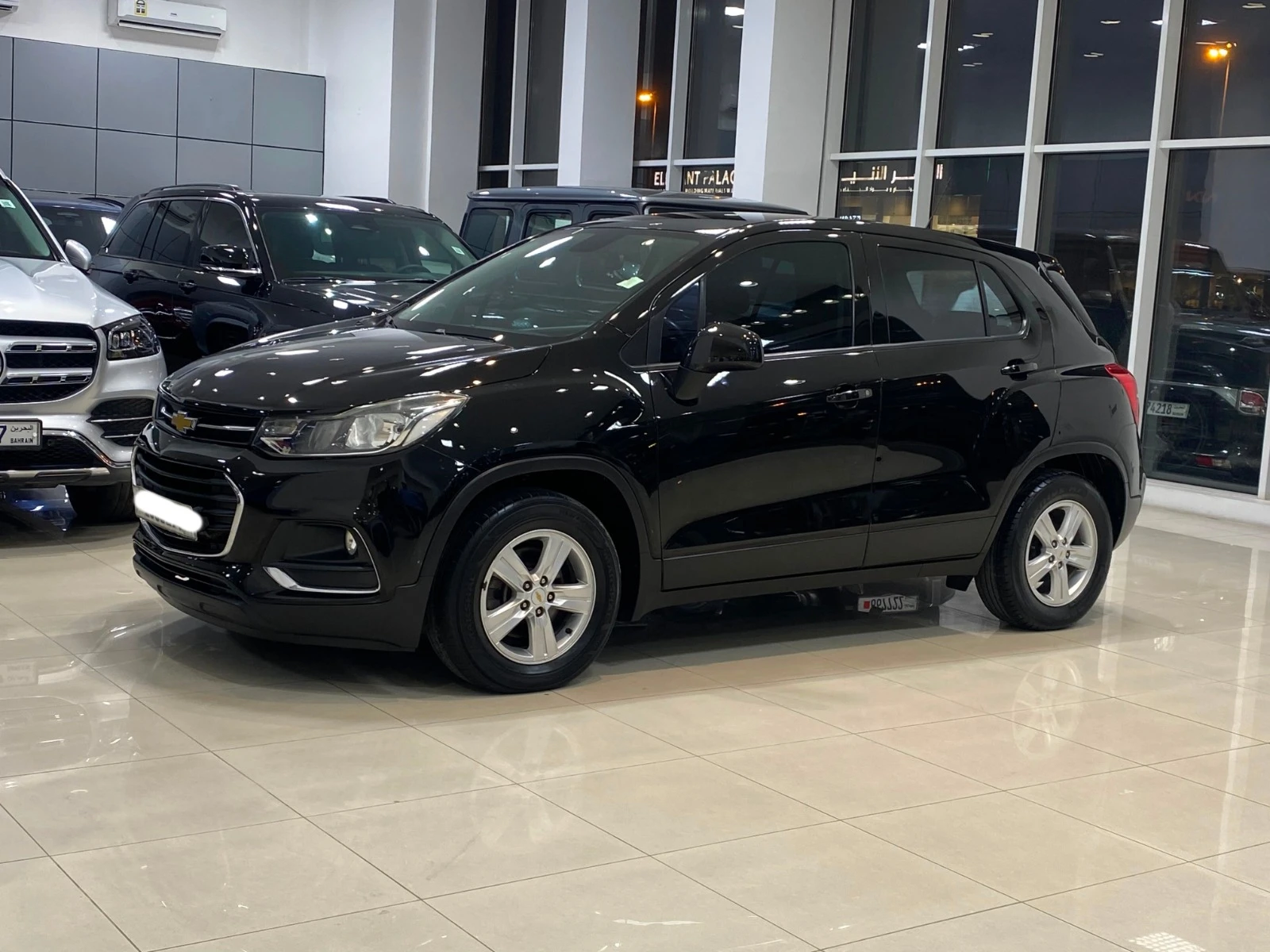 Chevrolet Trax 2017 (Black)