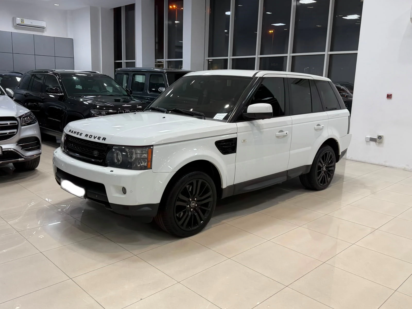 Range Rover Sport 2013 (White)