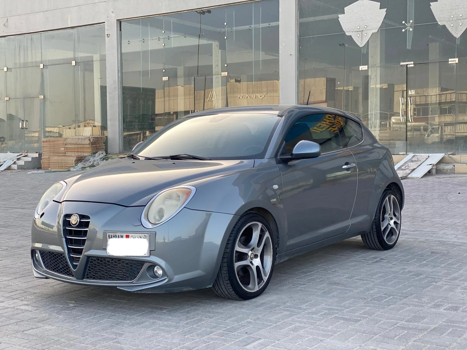 Alfa Romeo Mito 2013 (Grey)