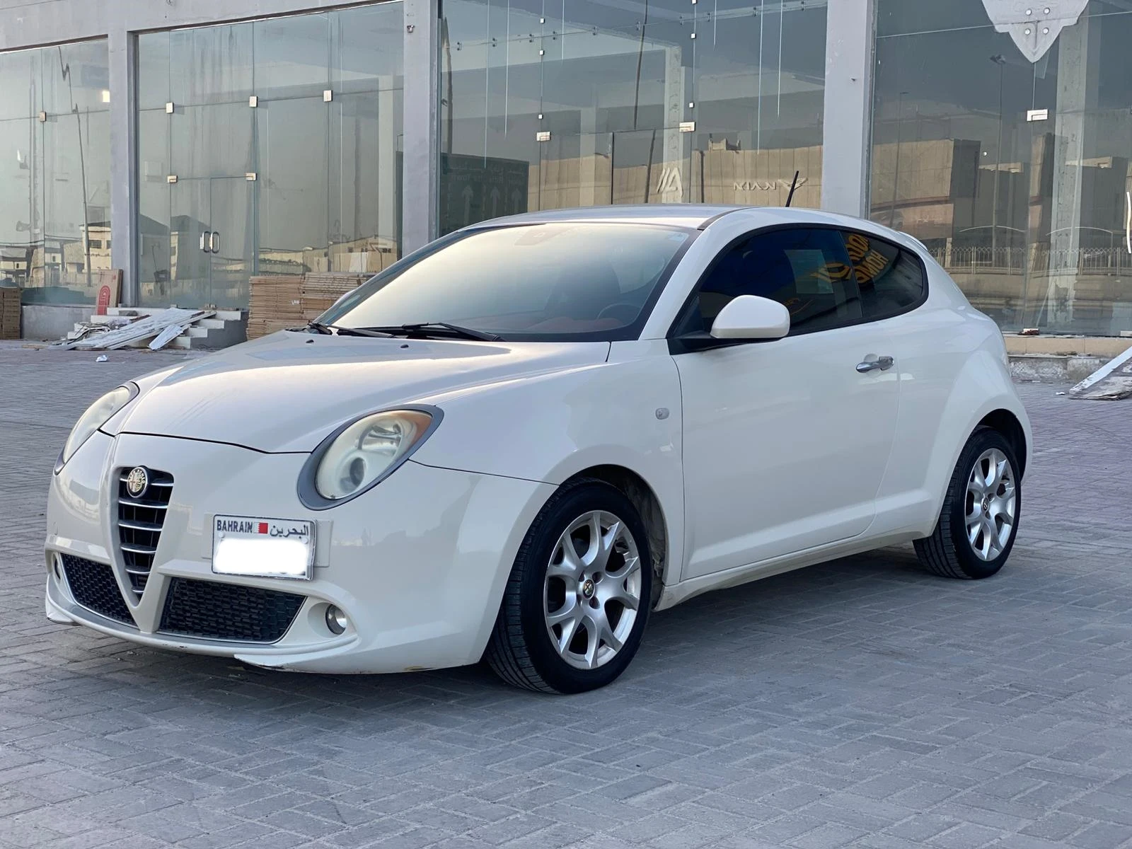 Alfa Romeo Mito 2013 (White)