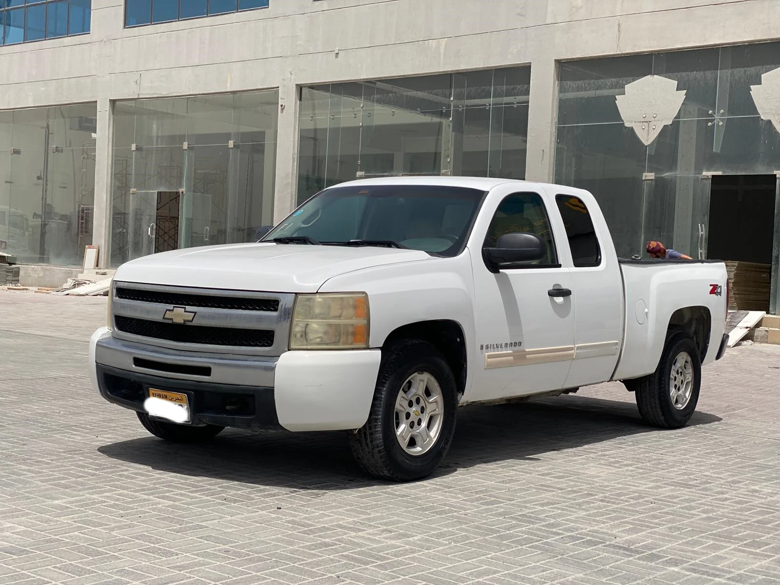 Chevrolet Silverado LT 2009 (White)