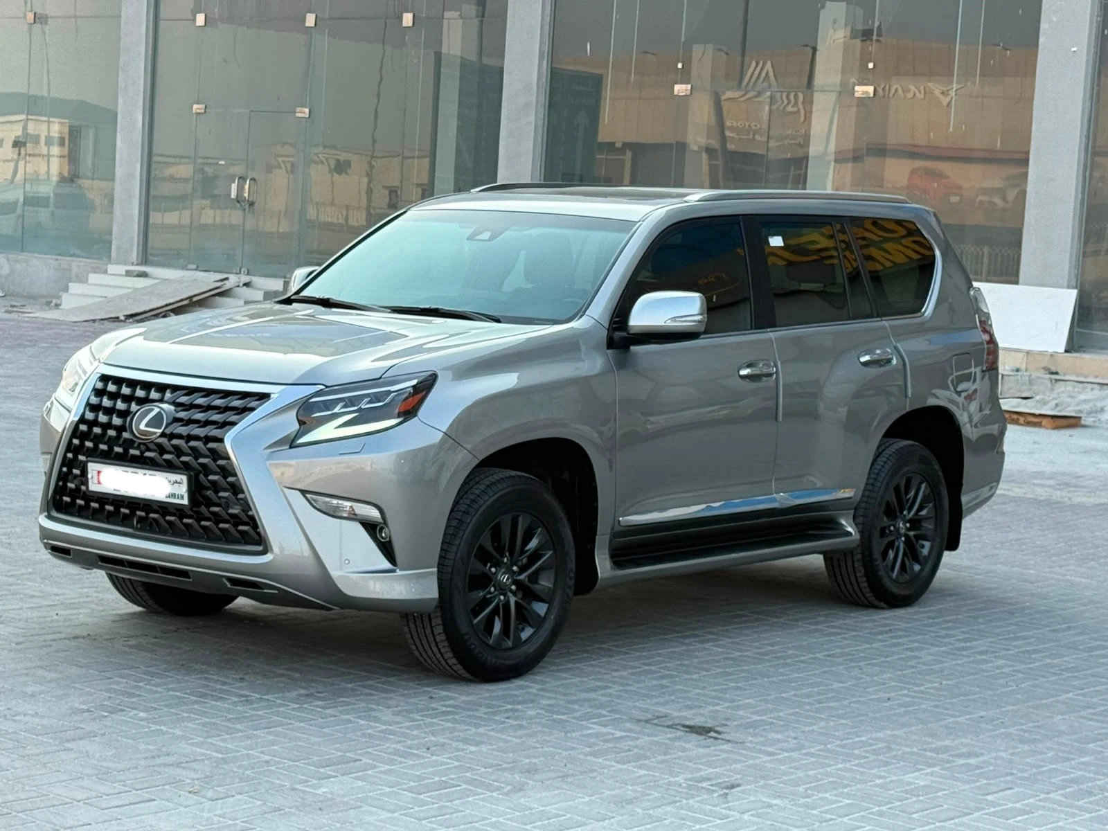 Lexus GX-460 / 2022 (Grey)